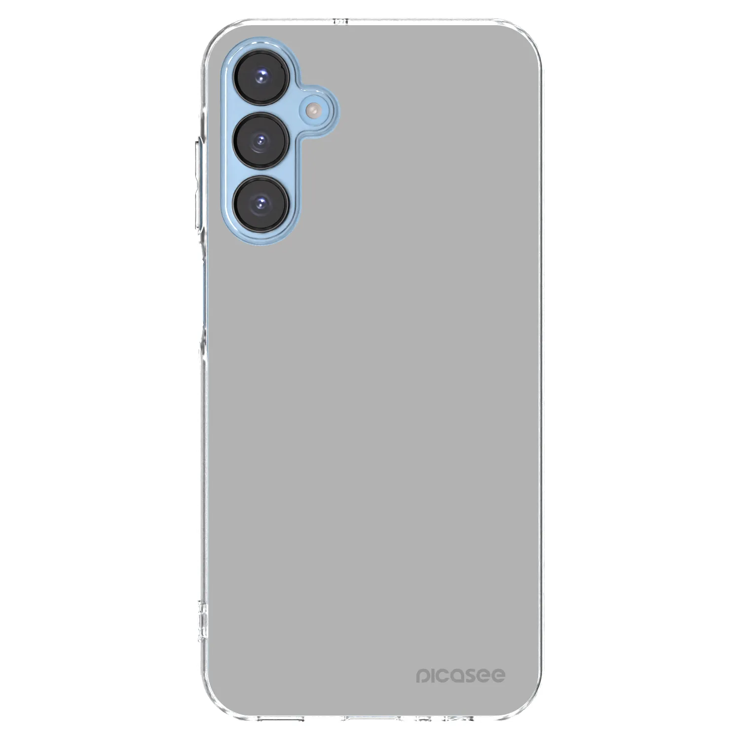 Picasee átlátszó szilikon tok az alábbi mobiltelefonokra Samsung Galaxy A15 A156B 5G - Stone