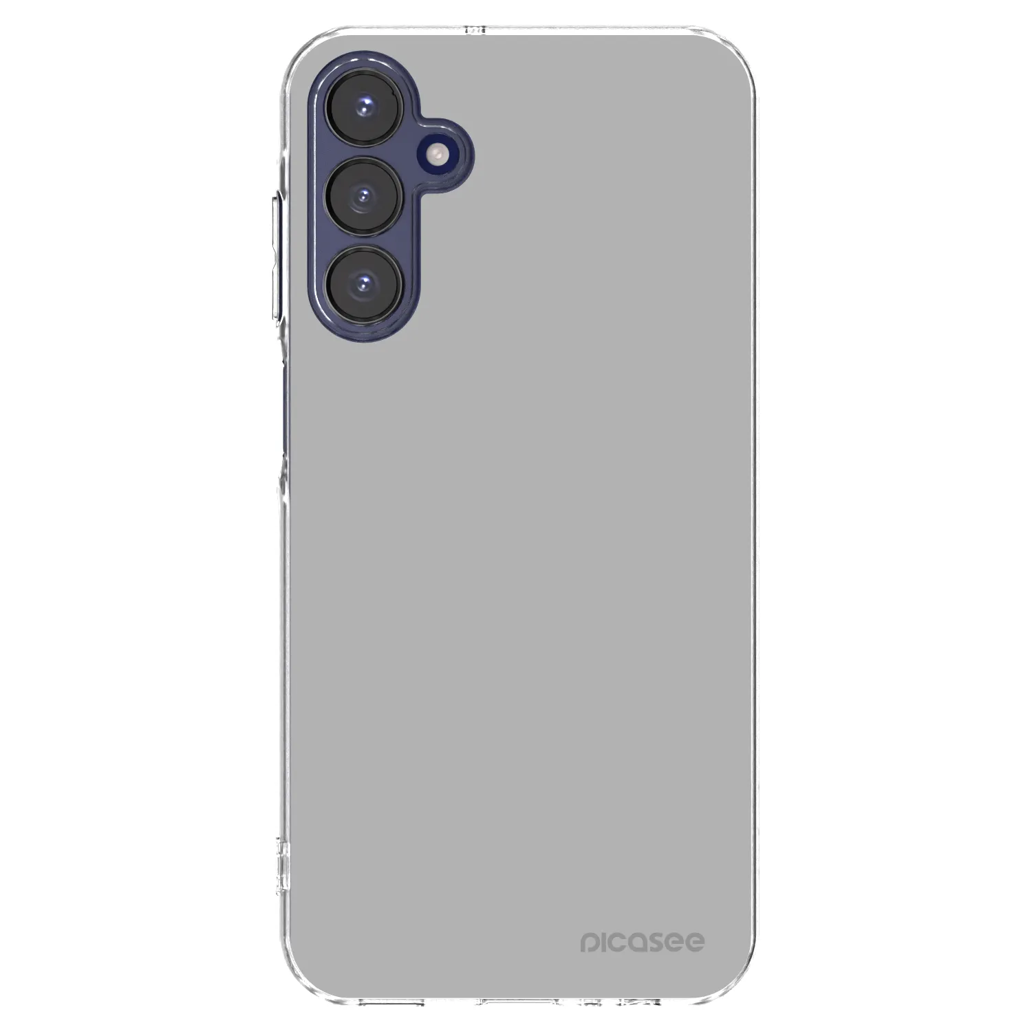 Picasee átlátszó szilikon tok az alábbi mobiltelefonokra Samsung Galaxy A15 A155F 4G - Stone