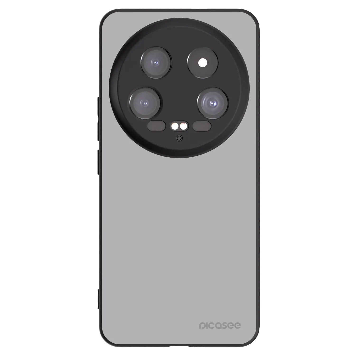 Picasee fekete szilikon tok az alábbi mobiltelefonokra Xiaomi 14 Ultra - Stone