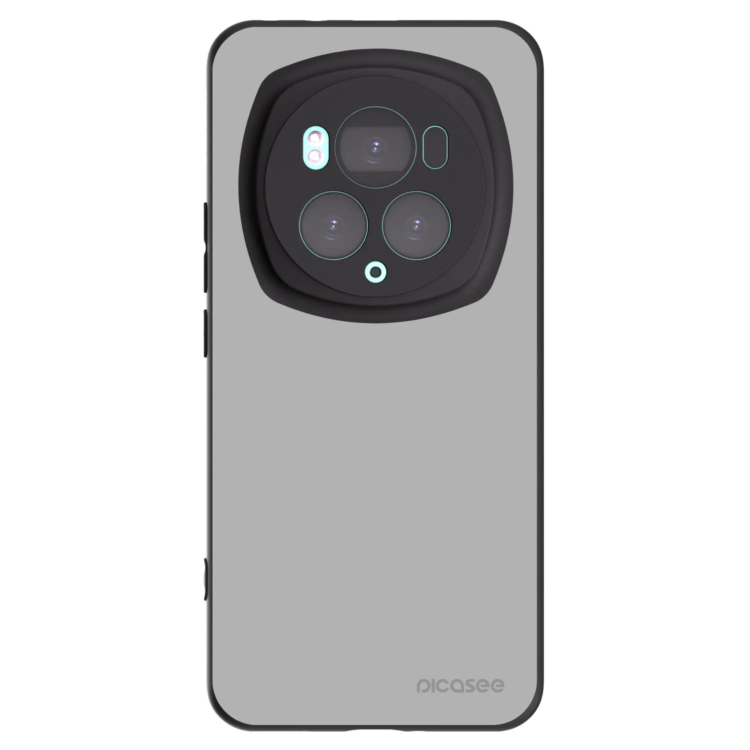 Picasee fekete szilikon tok az alábbi mobiltelefonokra Honor Magic6 Pro - Stone
