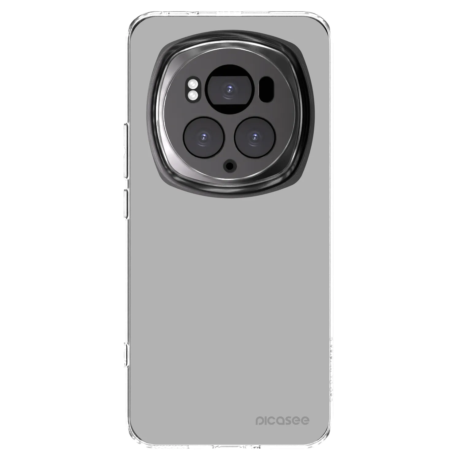 Picasee átlátszó szilikon tok az alábbi mobiltelefonokra Honor Magic6 Pro - Stone