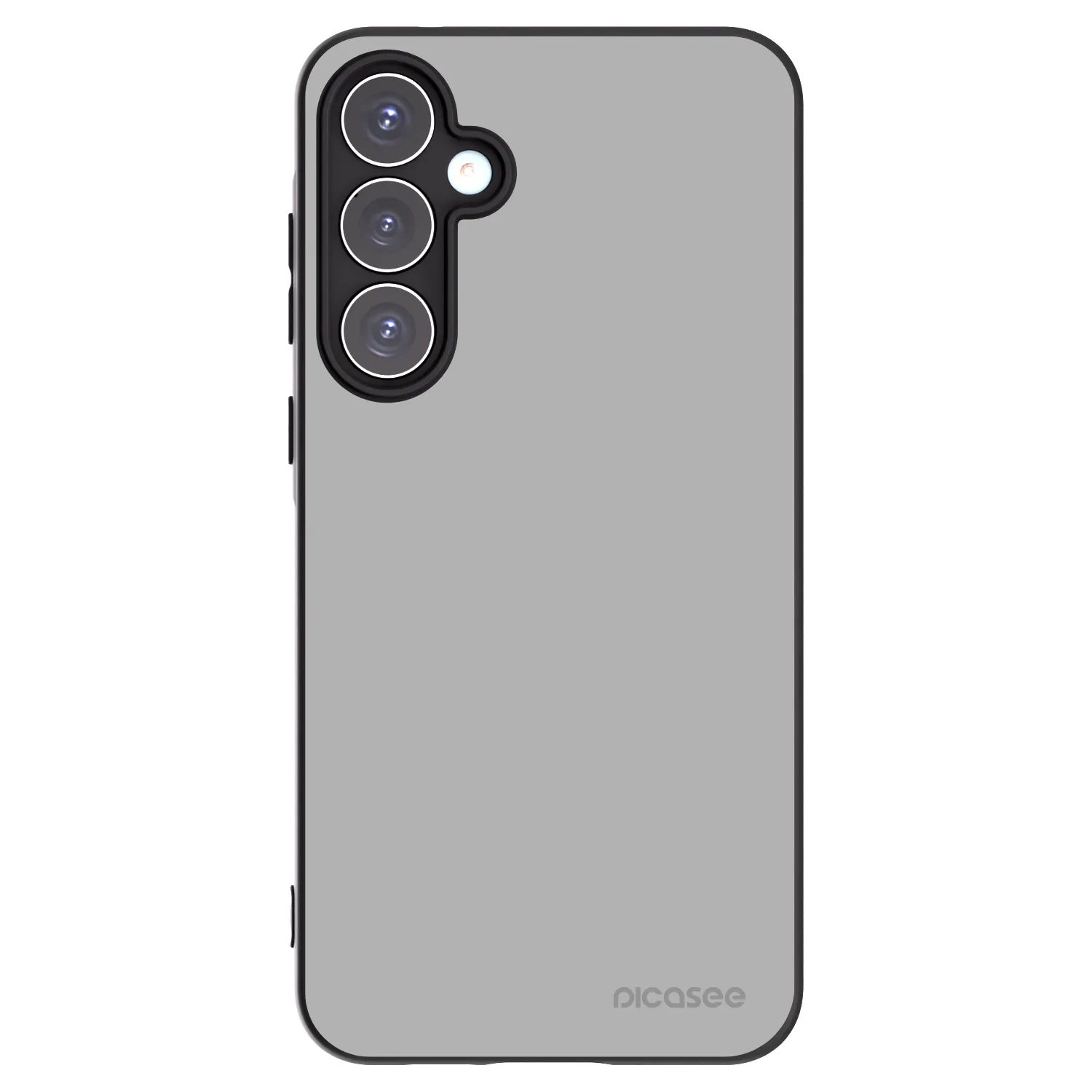 Picasee fekete szilikon tok az alábbi mobiltelefonokra Samsung Galaxy A55 5G A556B - Stone