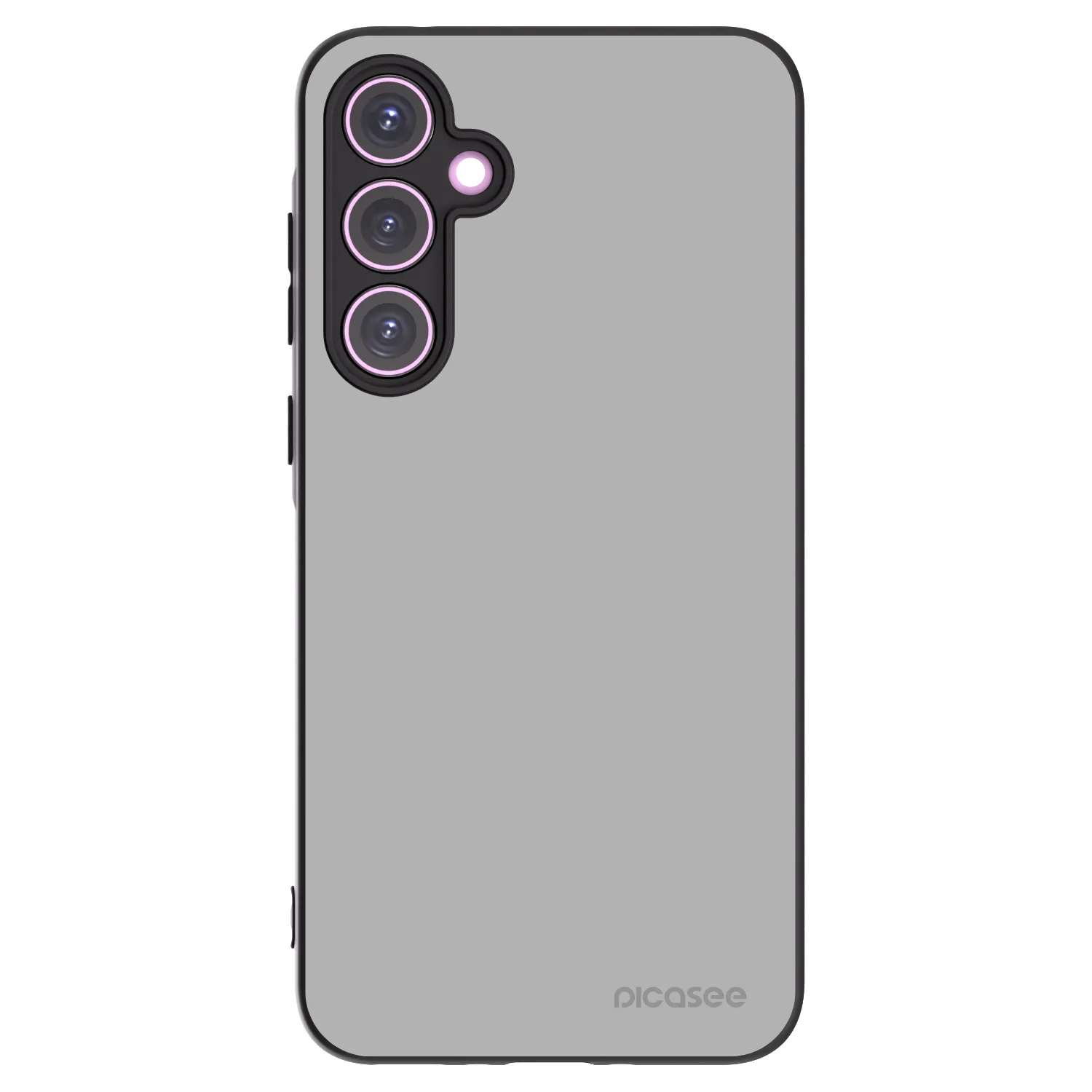 Picasee fekete szilikon tok az alábbi mobiltelefonokra Samsung Galaxy A35 5G A356B - Stone