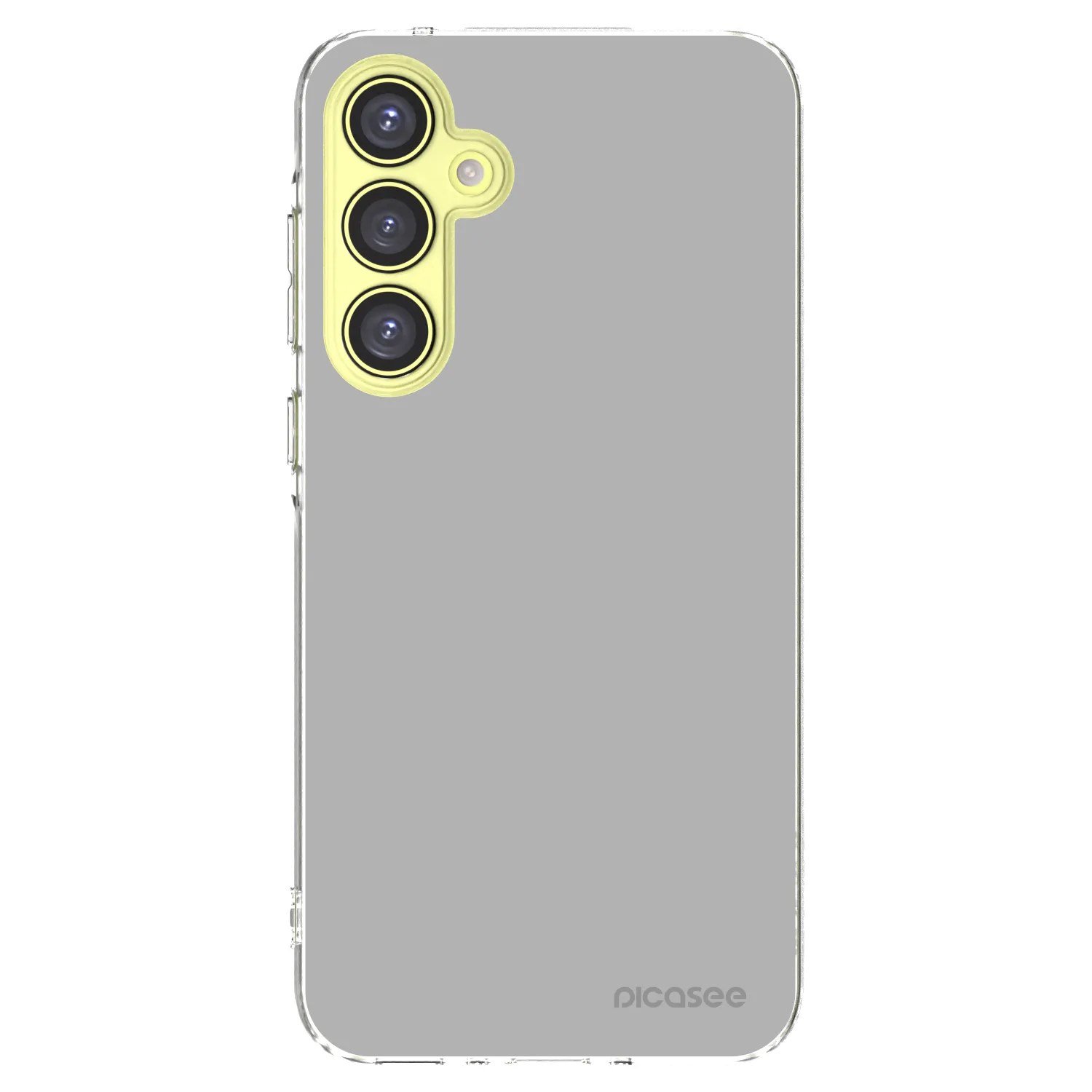 Picasee átlátszó szilikon tok az alábbi mobiltelefonokra Samsung Galaxy A35 5G A356B - Stone