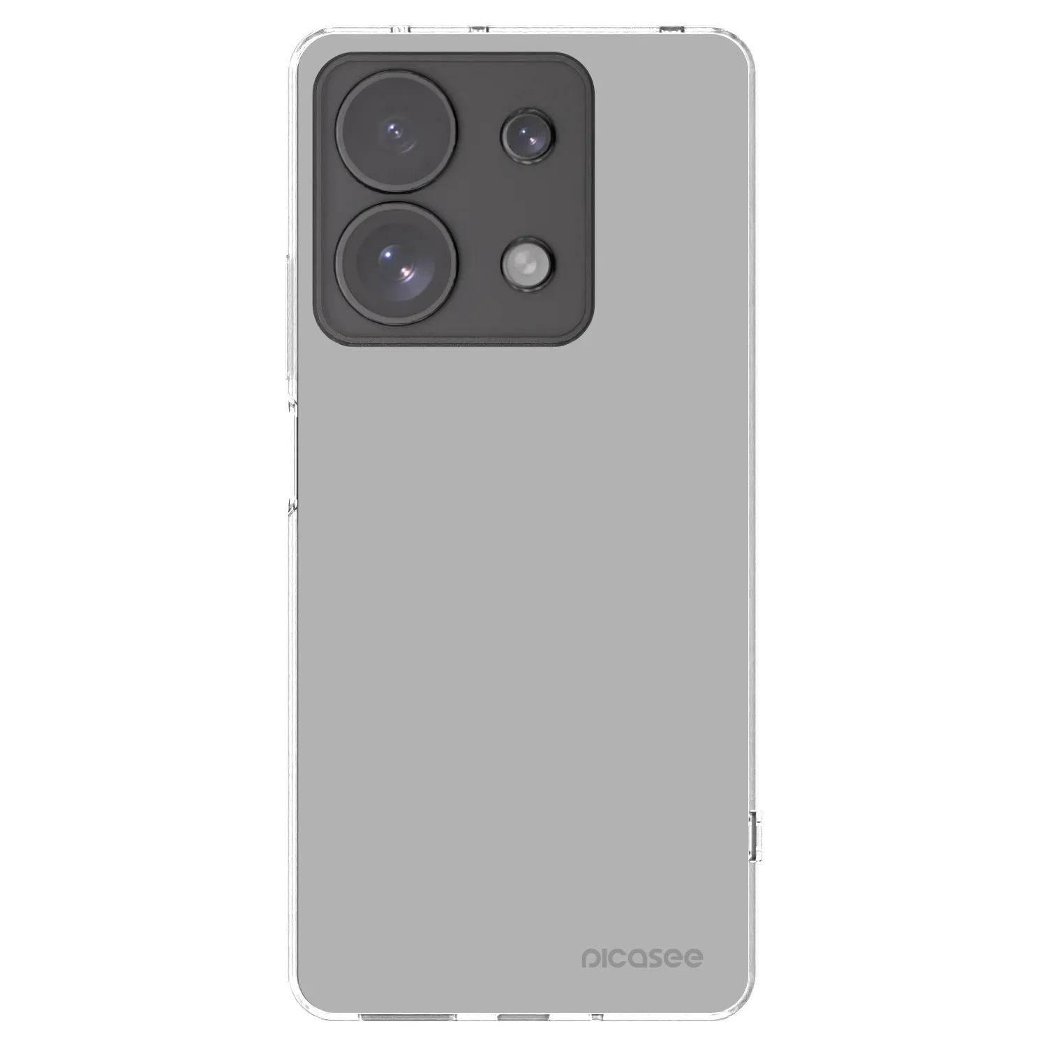 Picasee átlátszó szilikon tok az alábbi mobiltelefonokra Xiaomi Redmi Note 13 Pro 4G - Stone