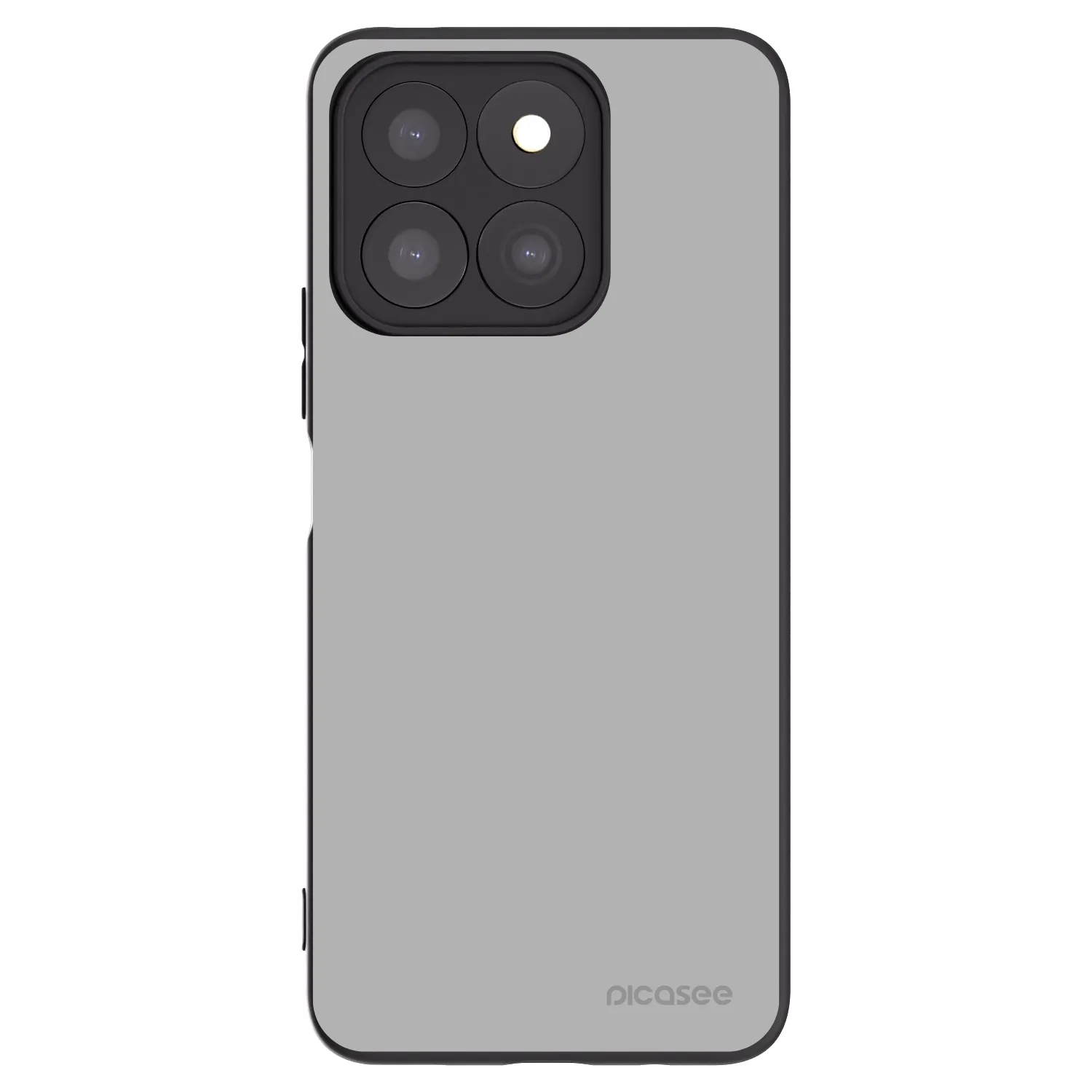 Picasee fekete szilikon tok az alábbi mobiltelefonokra Honor X8b - Stone