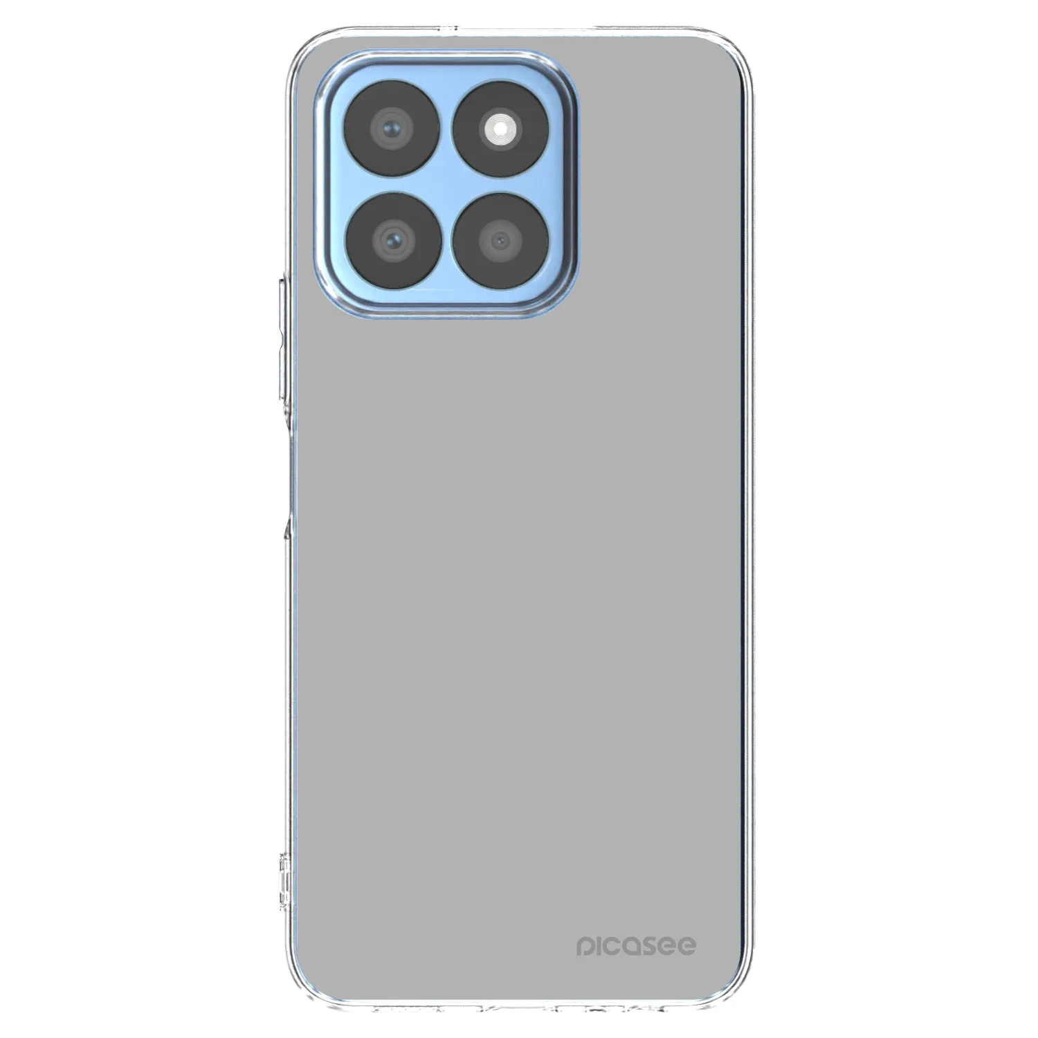 Picasee átlátszó szilikon tok az alábbi mobiltelefonokra Honor X8b - Stone