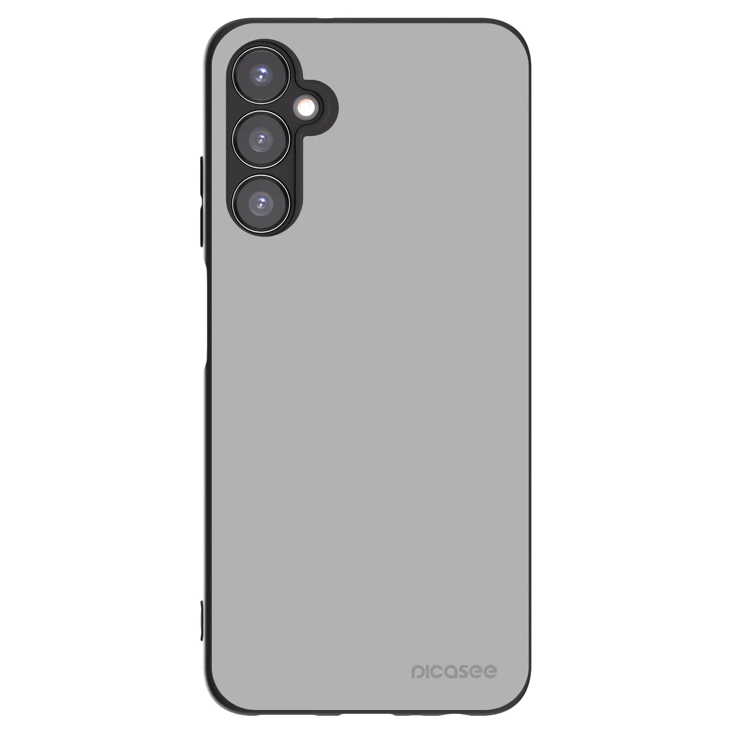 Picasee fekete szilikon tok az alábbi mobiltelefonokra Samsung Galaxy A05s A057G - Stone