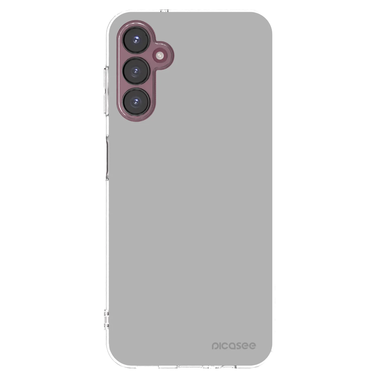 Picasee átlátszó szilikon tok az alábbi mobiltelefonokra Samsung Galaxy A05s A057G - Stone