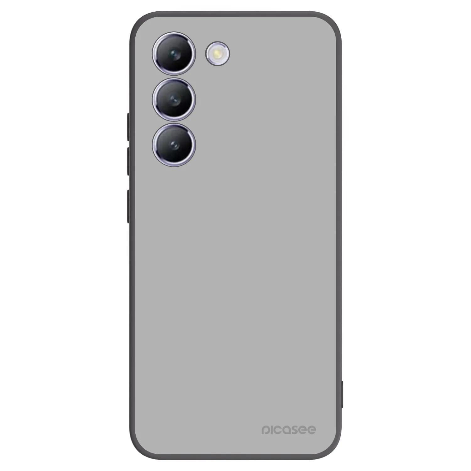 Picasee fekete szilikon tok az alábbi mobiltelefonokra Vivo V40 SE 5G - Stone