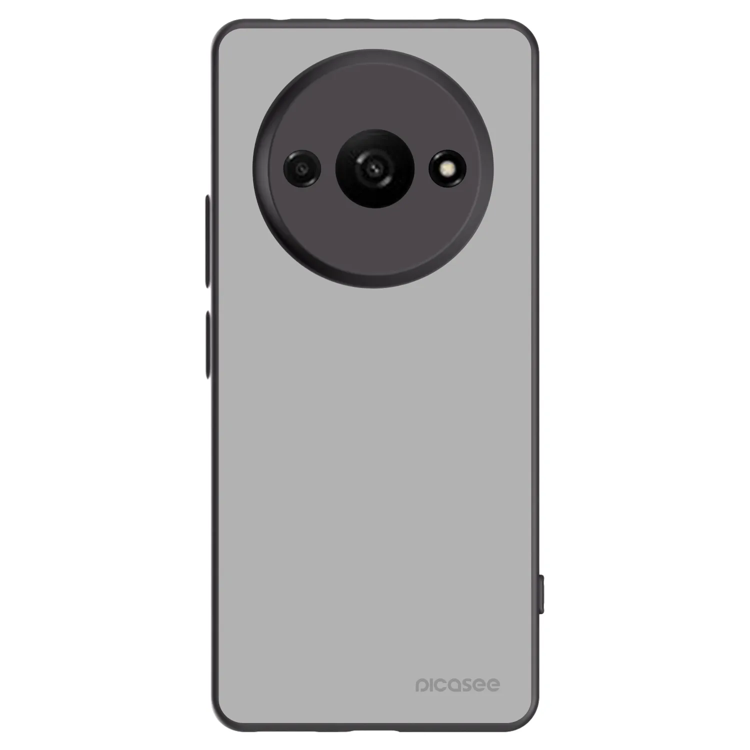 Picasee fekete szilikon tok az alábbi mobiltelefonokra Xiaomi Redmi A3 - Stone