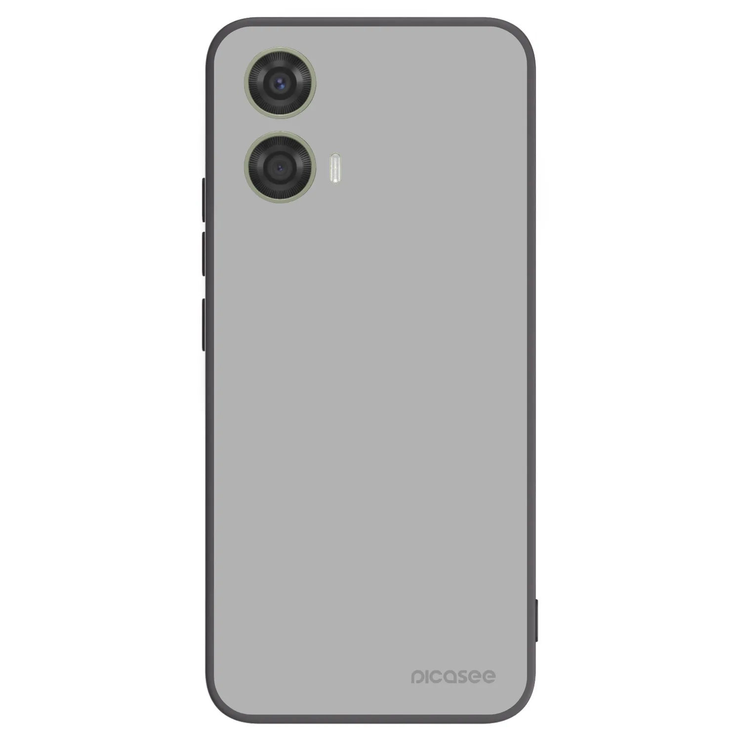 Picasee fekete szilikon tok az alábbi mobiltelefonokra Motorola Moto G24 - Stone