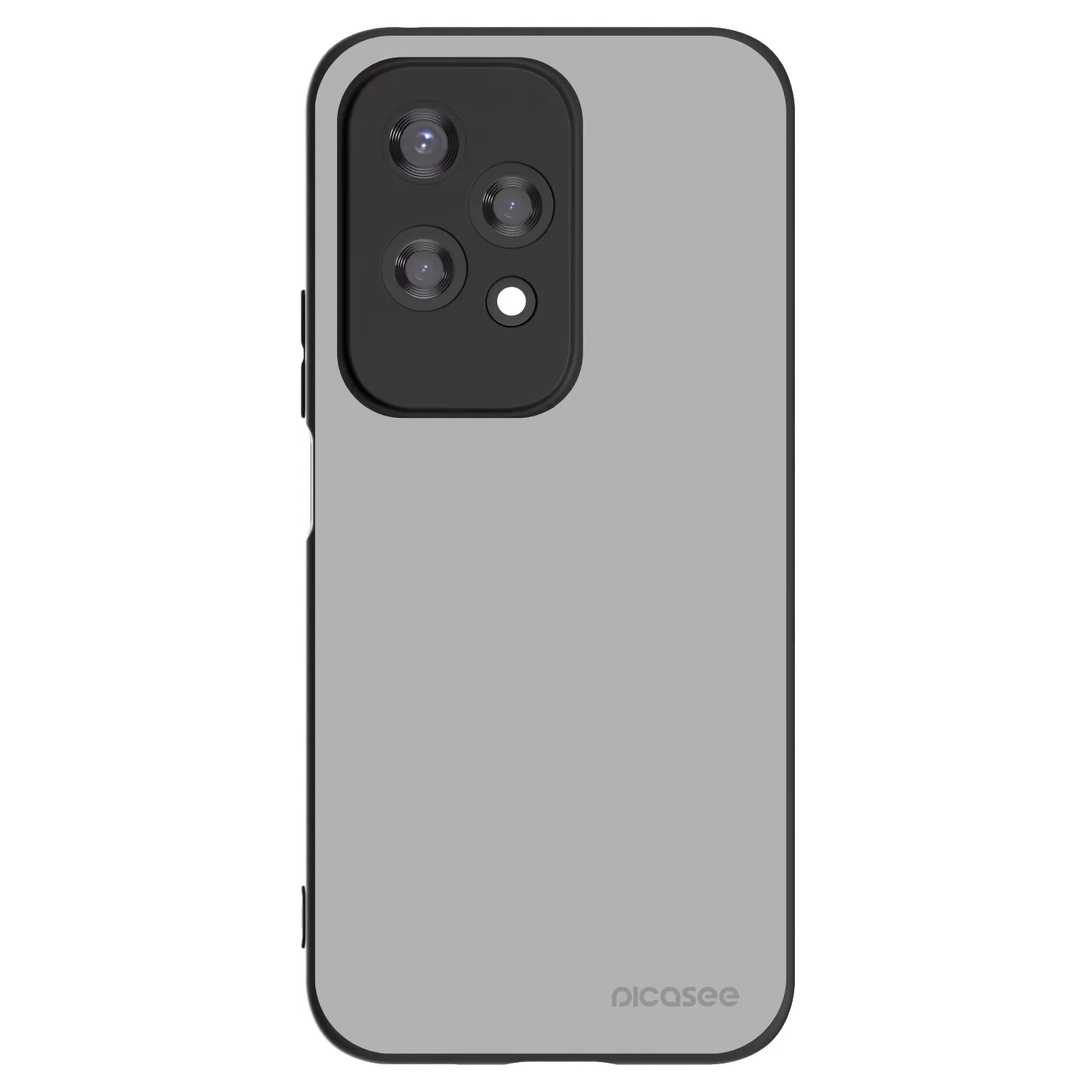 Picasee fekete szilikon tok az alábbi mobiltelefonokra Honor 200 Lite - Stone