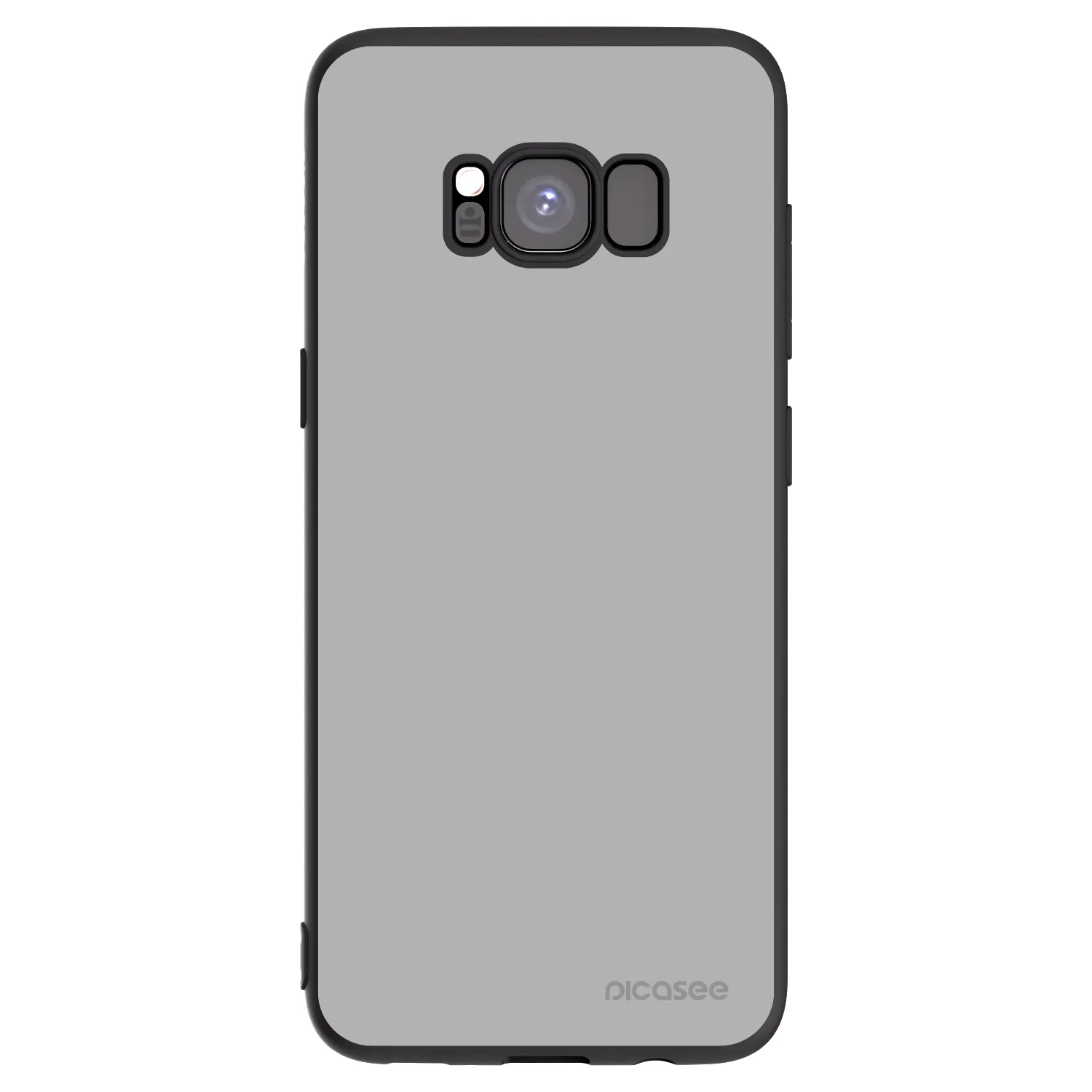 Picasee fekete szilikon tok az alábbi mobiltelefonokra Samsung Galaxy S8 G950F - Stone
