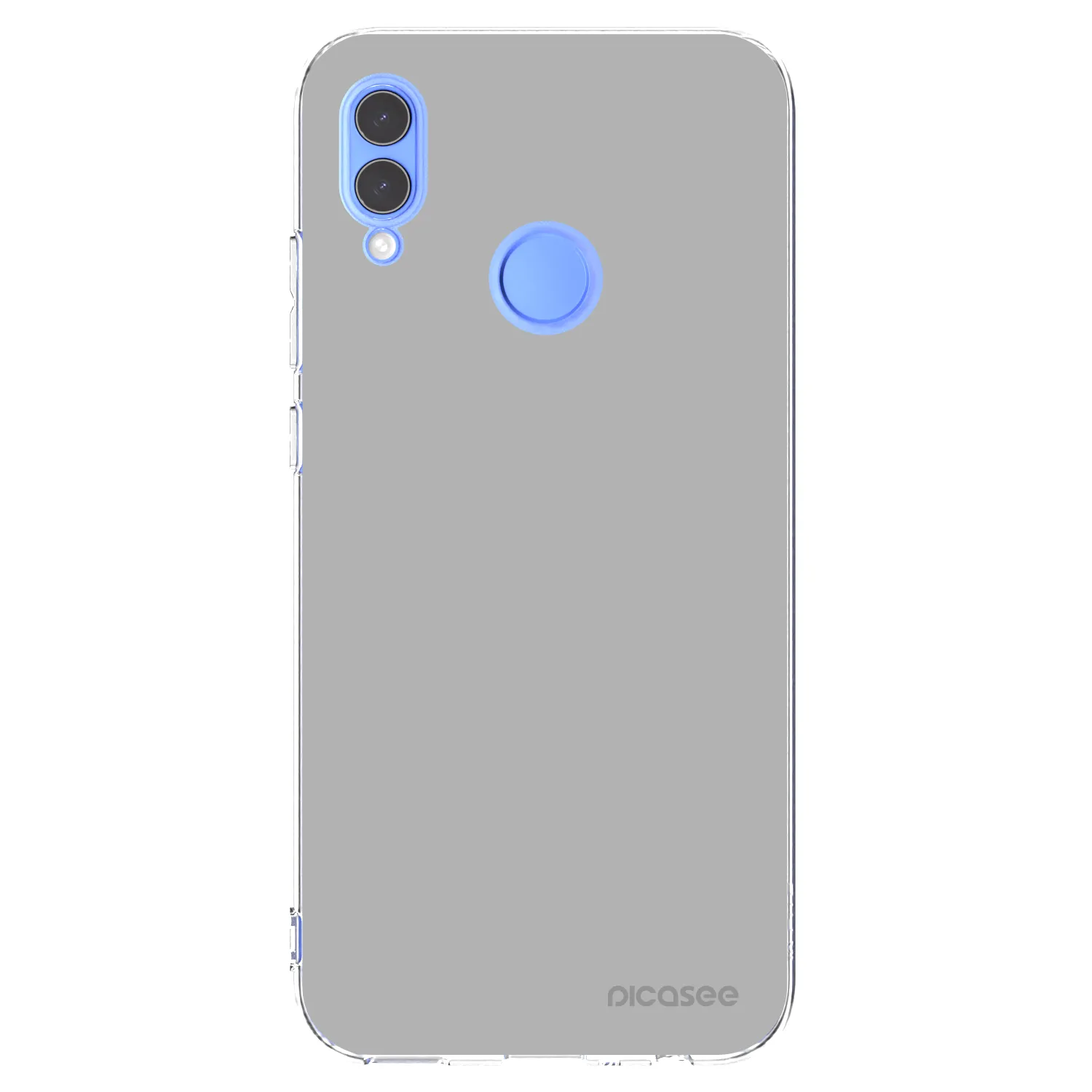 Picasee átlátszó szilikon tok az alábbi mobiltelefonokra Honor 10 Lite - Stone