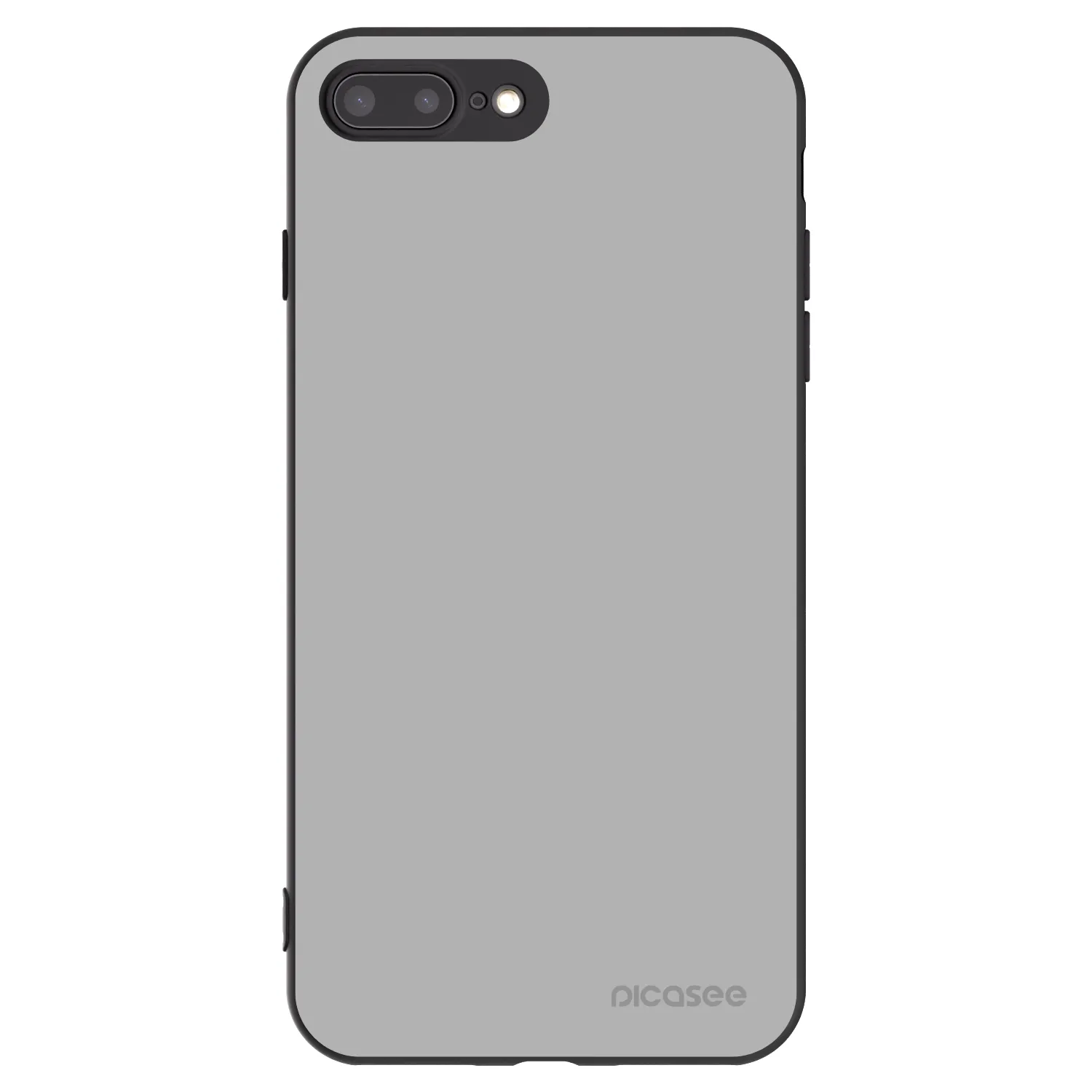Picasee fekete szilikon tok az alábbi mobiltelefonokra Apple iPhone 7 Plus - Stone