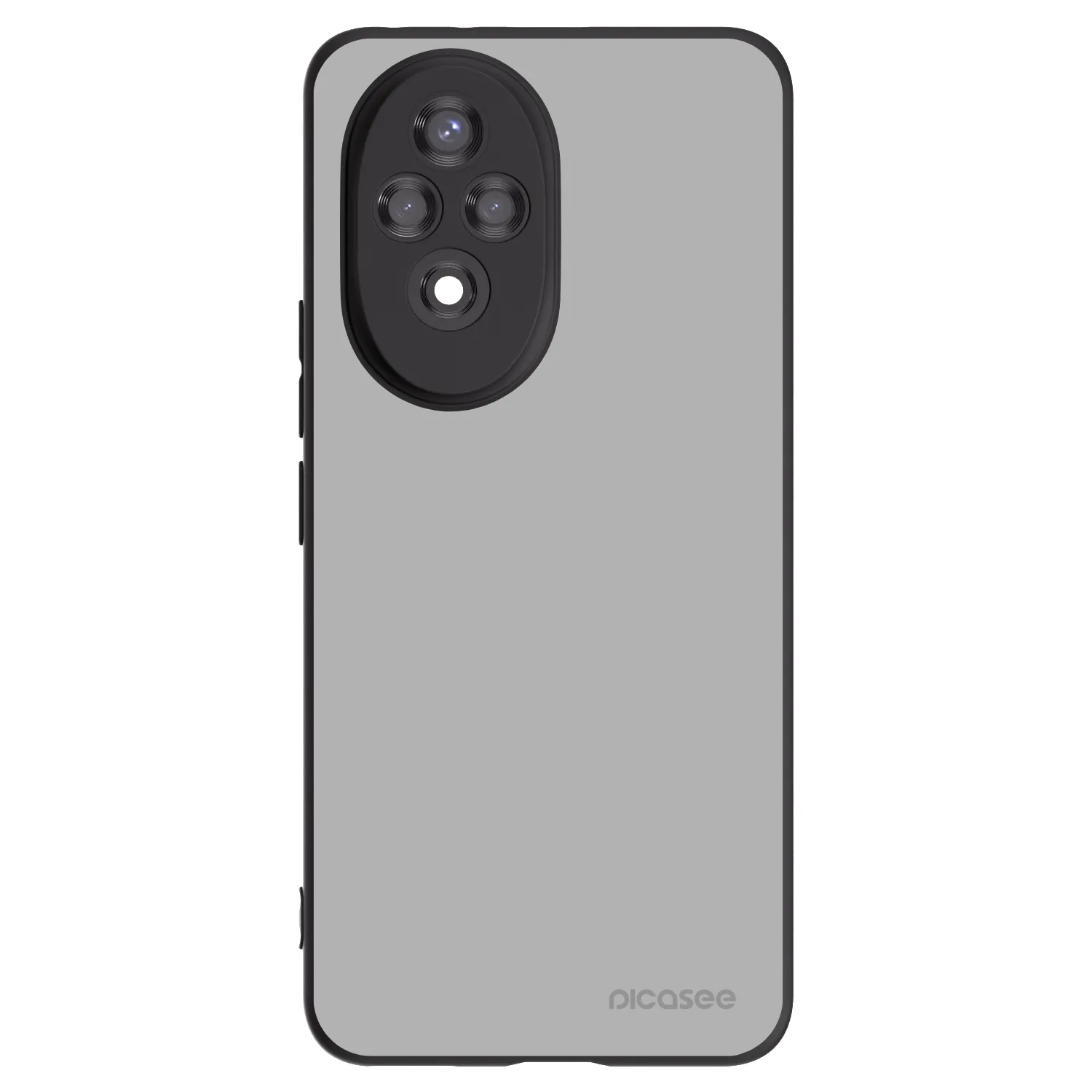 Picasee fekete szilikon tok az alábbi mobiltelefonokra Honor 200 5G - Stone