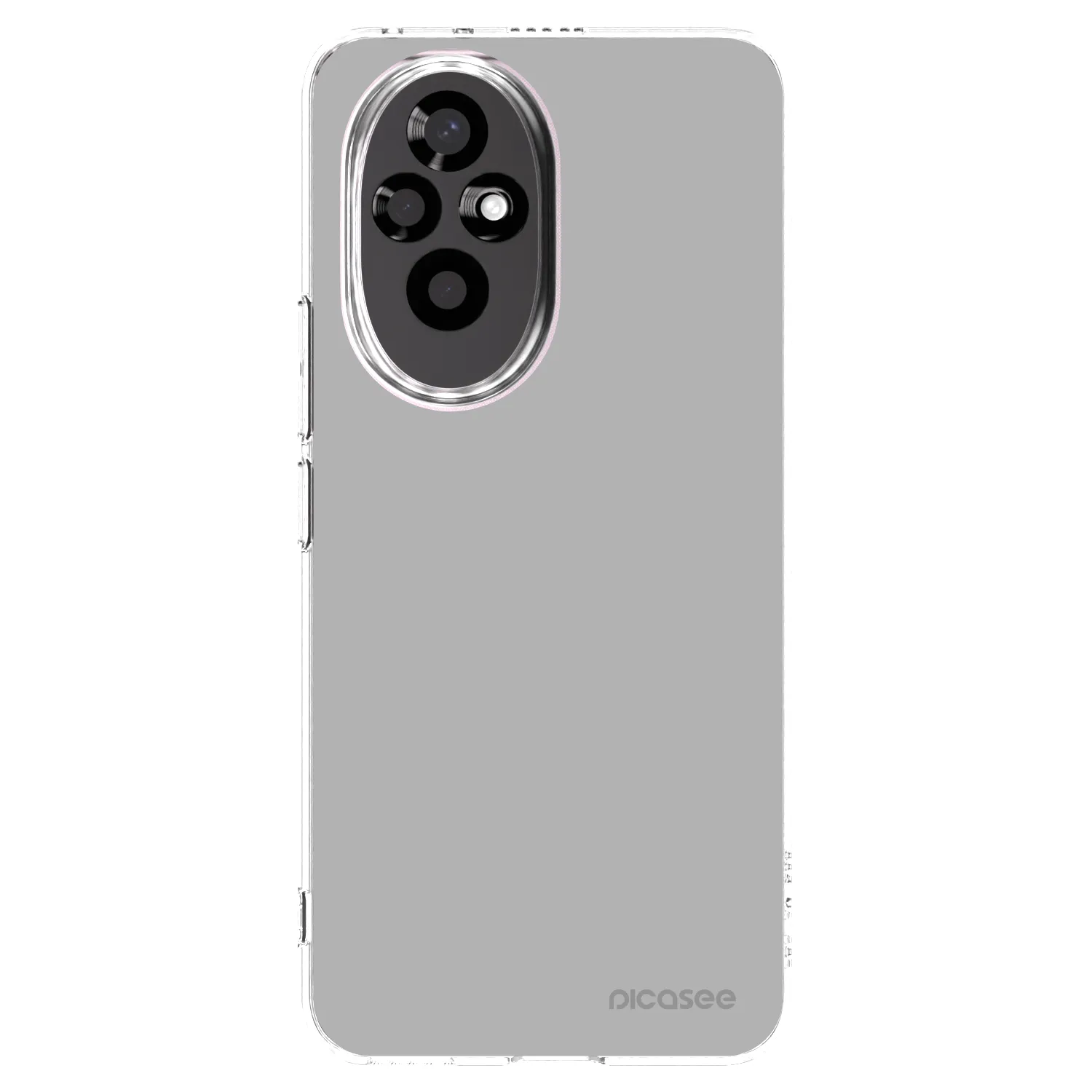 Picasee átlátszó szilikon tok az alábbi mobiltelefonokra Honor 200 5G - Stone