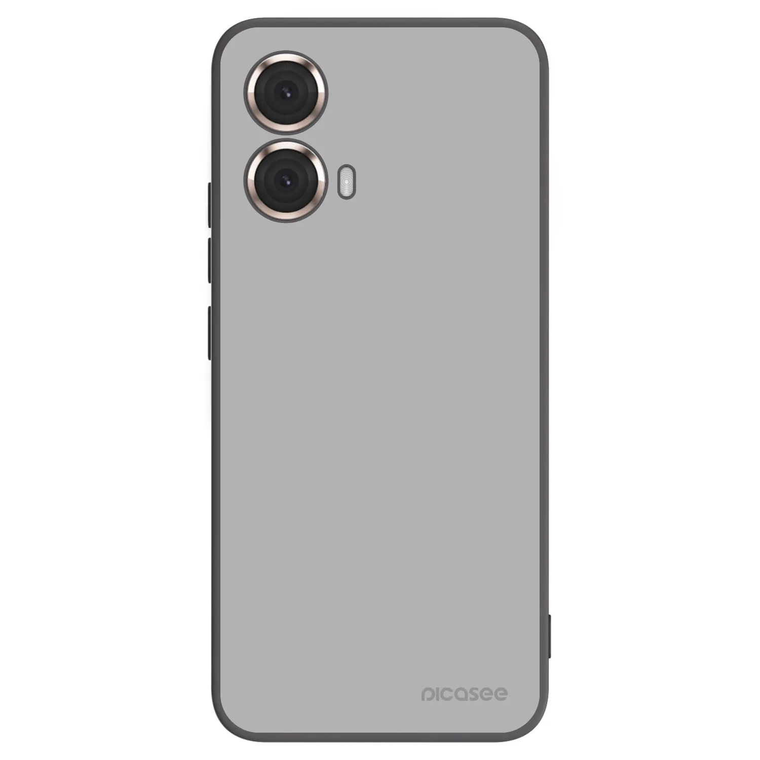 Picasee fekete szilikon tok az alábbi mobiltelefonokra Motorola Moto G85 - Stone