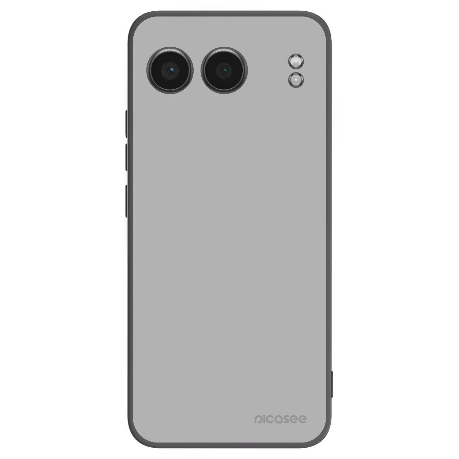 Picasee fekete szilikon tok az alábbi mobiltelefonokra OnePlus Nord 4 - Stone