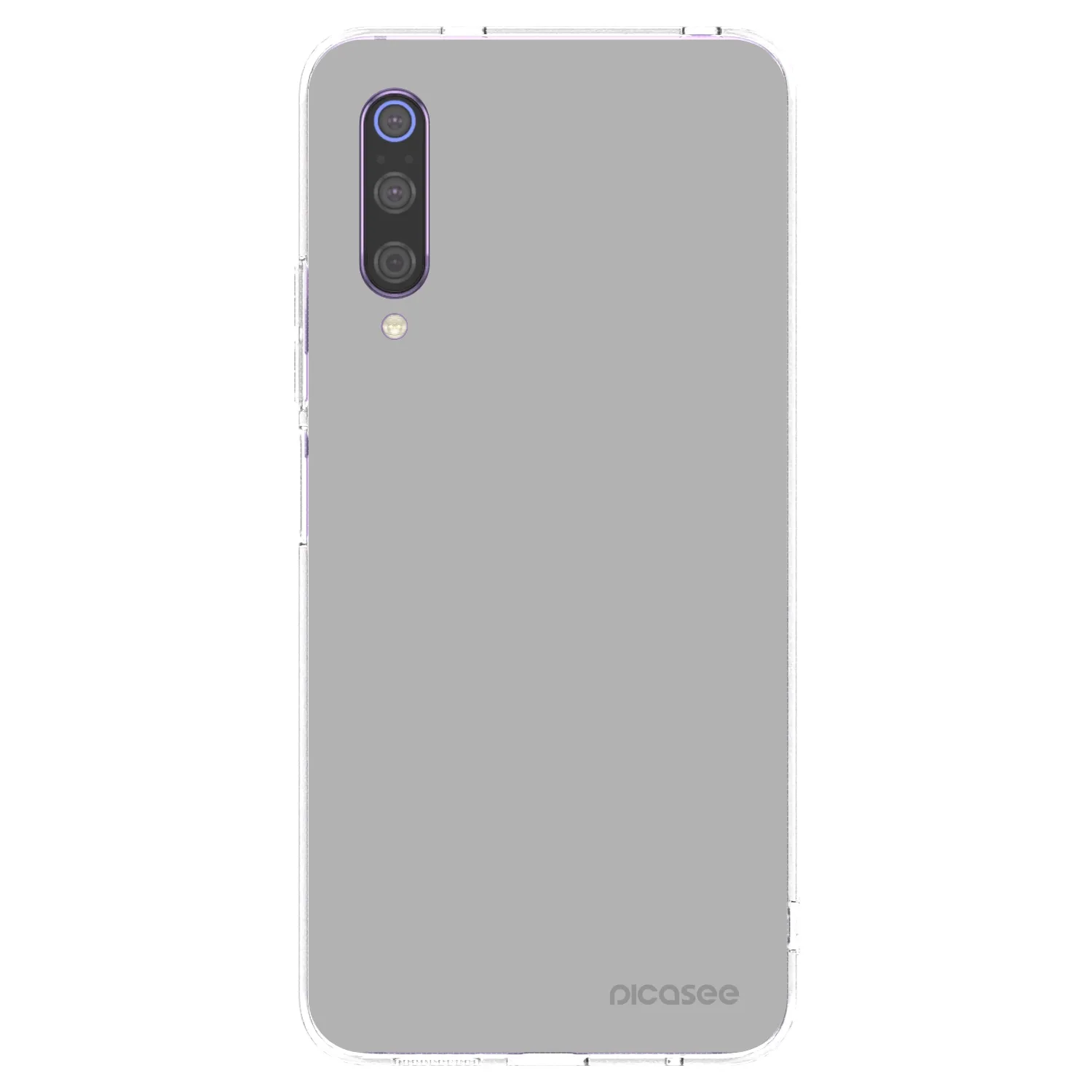 Picasee átlátszó szilikon tok az alábbi mobiltelefonokra Xiaomi Mi 9 - Stone