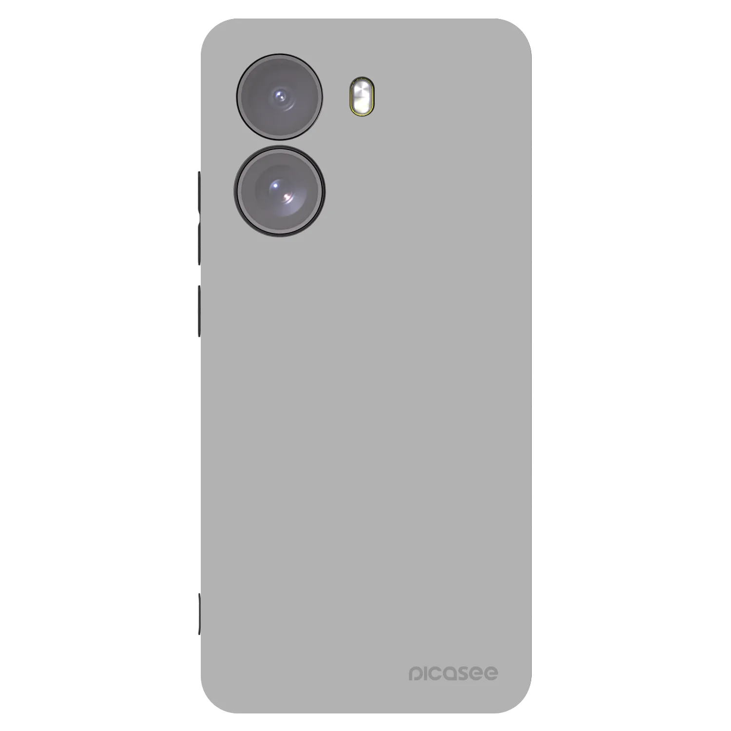 Picasee fekete szilikon tok az alábbi mobiltelefonokra Xiaomi Poco X7 - Stone