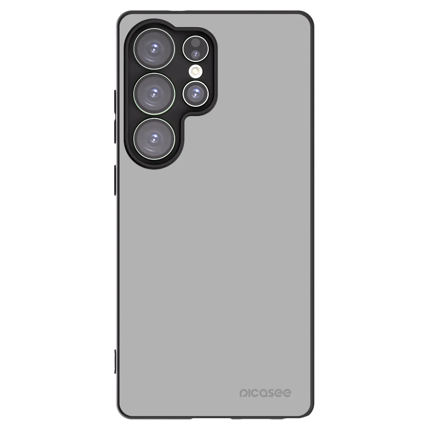 Picasee fekete szilikon tok az alábbi mobiltelefonokra Samsung Galaxy S25 Ultra 5G - Stone