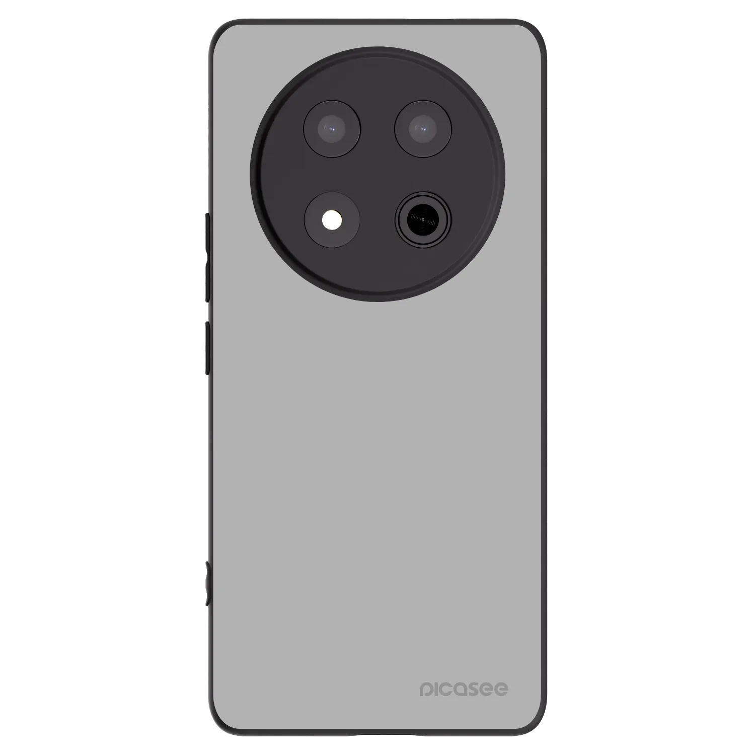 Picasee fekete szilikon tok az alábbi mobiltelefonokra Honor Magic7 Lite 5G - Stone
