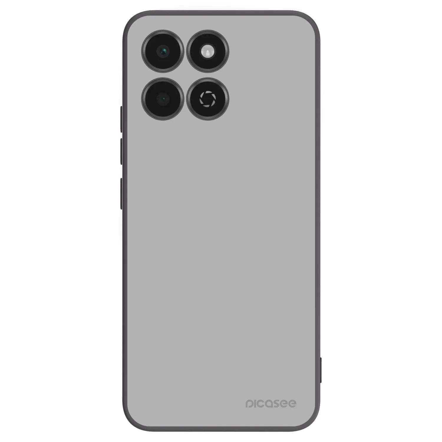 Picasee fekete szilikon tok az alábbi mobiltelefonokra Honor 200 Smart 5G - Stone