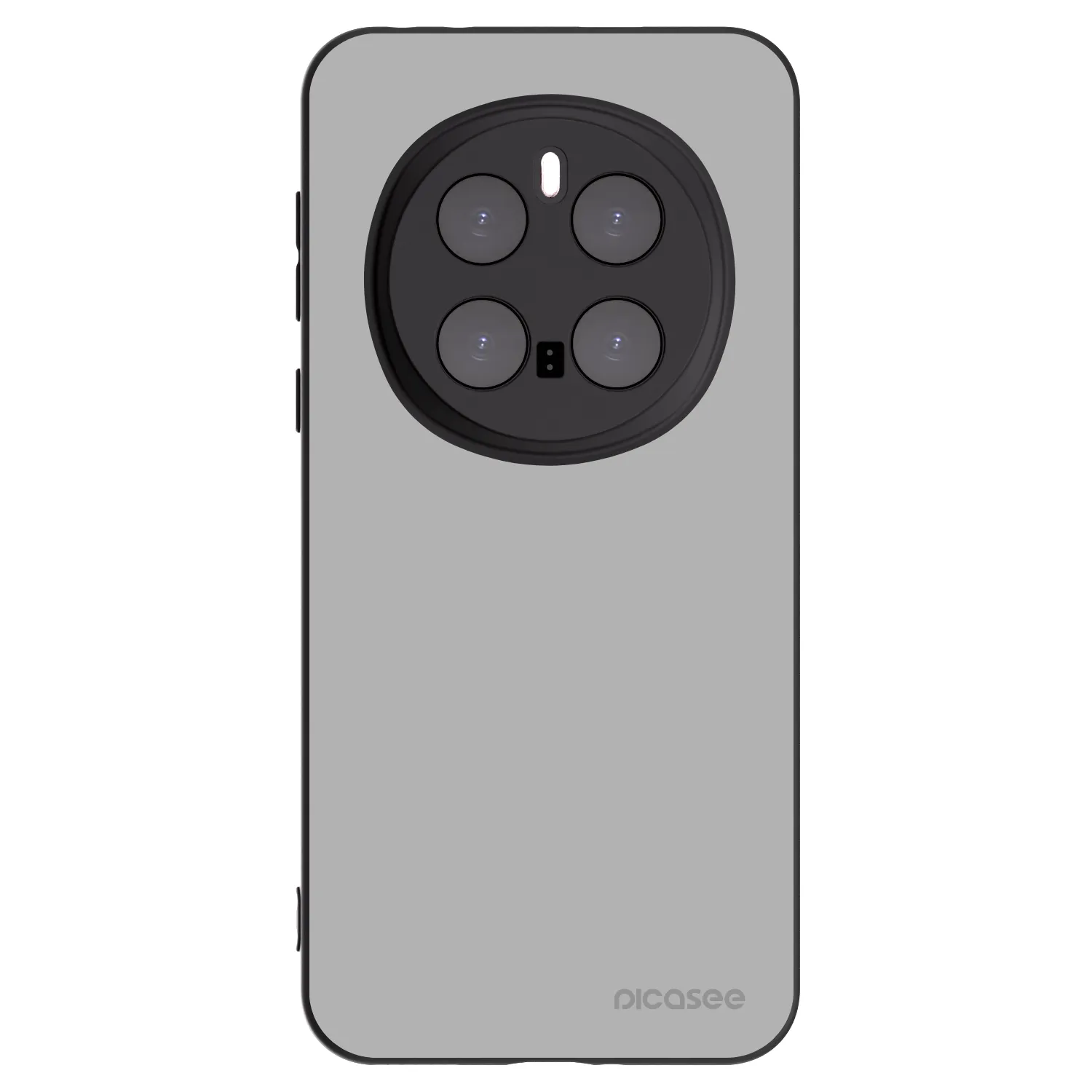 Picasee fekete szilikon tok az alábbi mobiltelefonokra Honor Magic7 Pro 5G - Stone