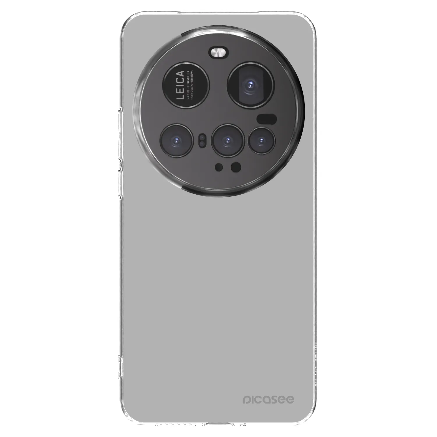 Picasee átlátszó szilikon tok az alábbi mobiltelefonokra Xiaomi 15 Ultra - Stone