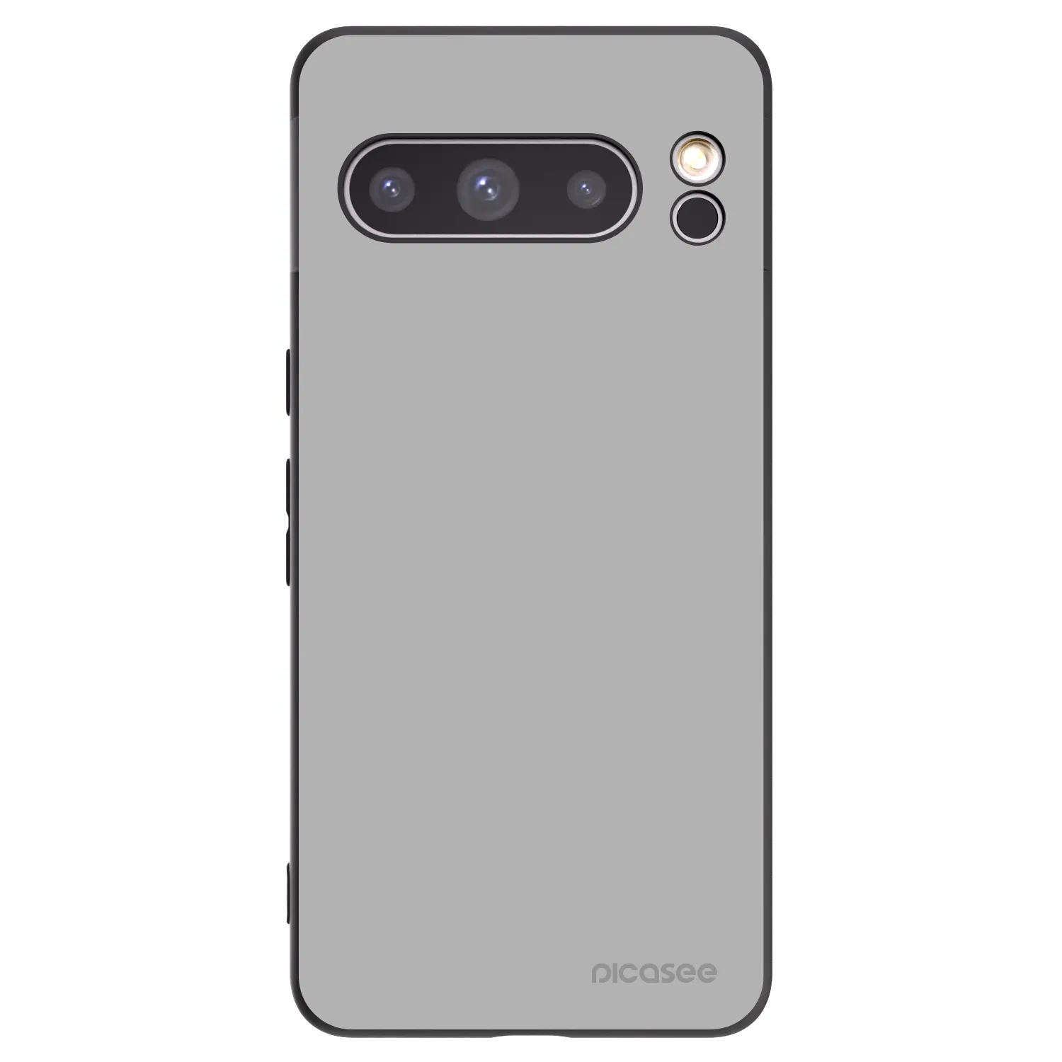 Picasee fekete szilikon tok az alábbi mobiltelefonokra Google Pixel 8 Pro - Stone