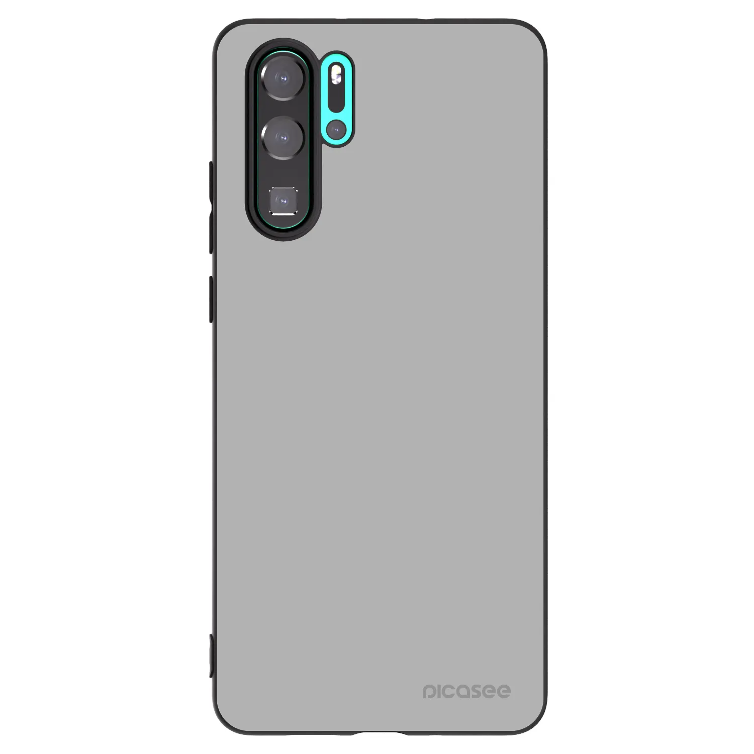 Picasee fekete szilikon tok az alábbi mobiltelefonokra Huawei P30 Pro - Stone