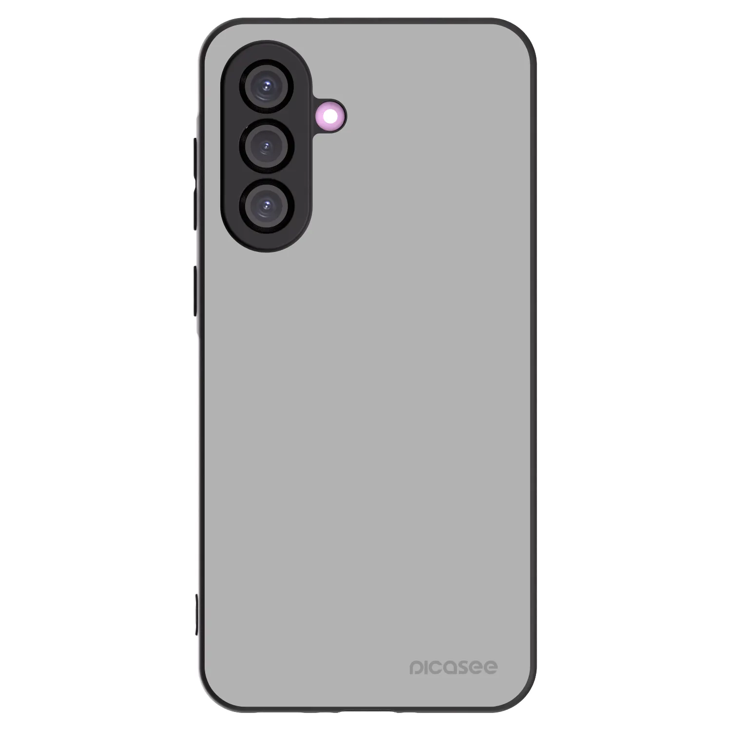 Picasee fekete szilikon tok az alábbi mobiltelefonokra Samsung Galaxy A36 5G - Stone