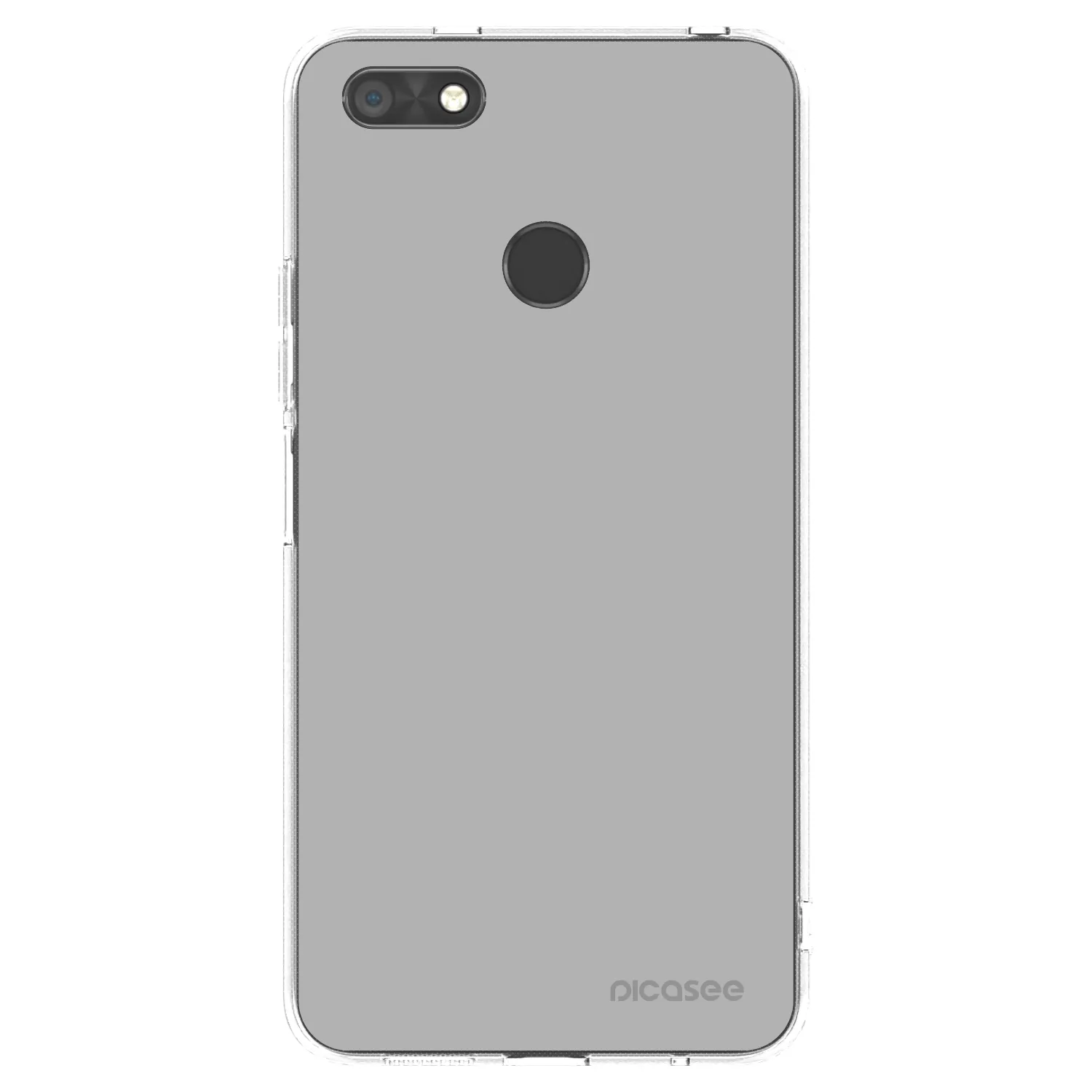 Picasee átlátszó szilikon tok az alábbi mobiltelefonokra Huawei P9 Lite Mini - Stone