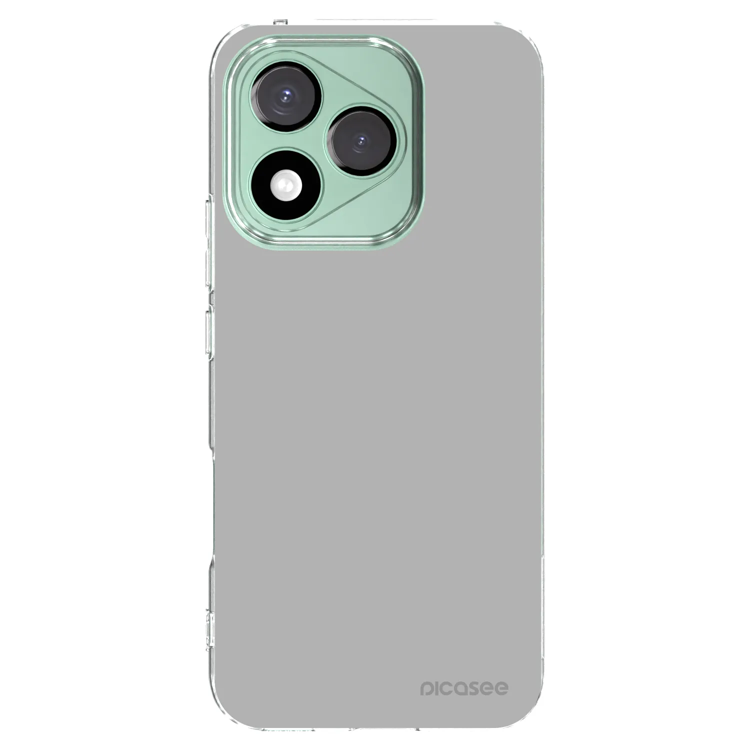 Picasee átlátszó szilikon tok az alábbi mobiltelefonokra Honor 400 Lite 5G - Stone
