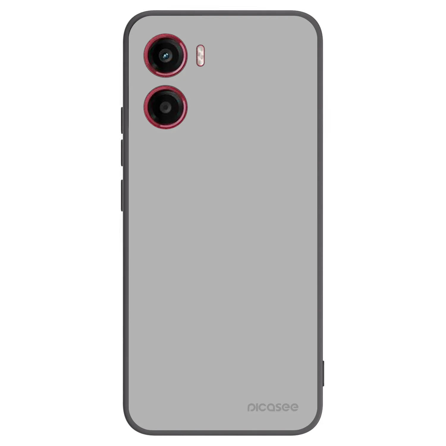 Picasee fekete szilikon tok az alábbi mobiltelefonokra Motorola Moto G05 - Stone