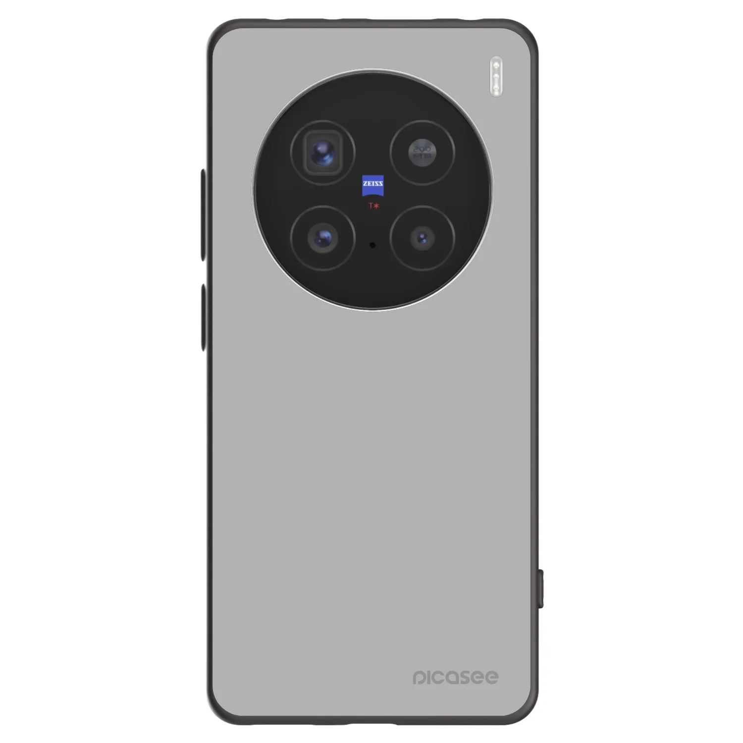 Picasee fekete szilikon tok az alábbi mobiltelefonokra Vivo X200 Pro - Stone