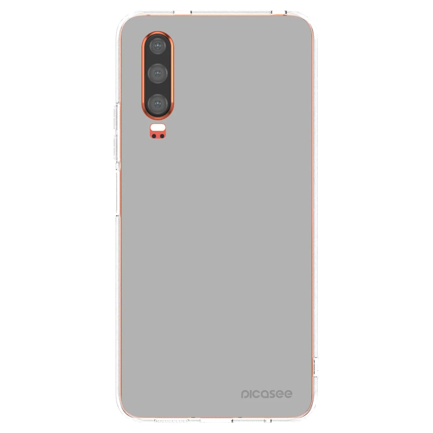 Picasee átlátszó szilikon tok az alábbi mobiltelefonokra Huawei P30 - Stone