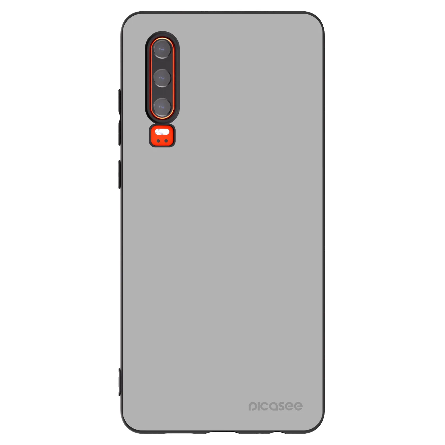 Picasee fekete szilikon tok az alábbi mobiltelefonokra Huawei P30 - Stone