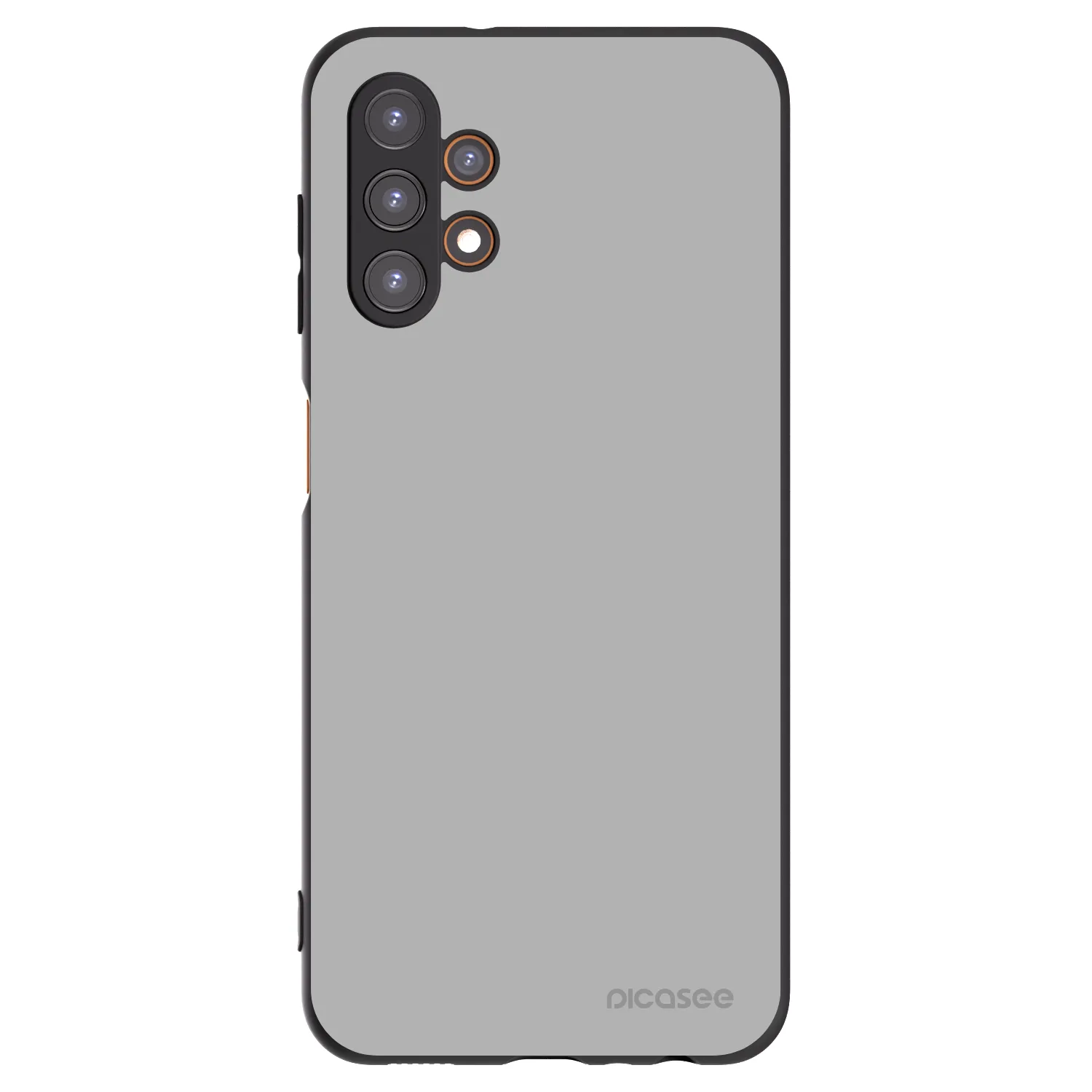 Picasee fekete szilikon tok az alábbi mobiltelefonokra Samsung Galaxy A13 5G - Stone