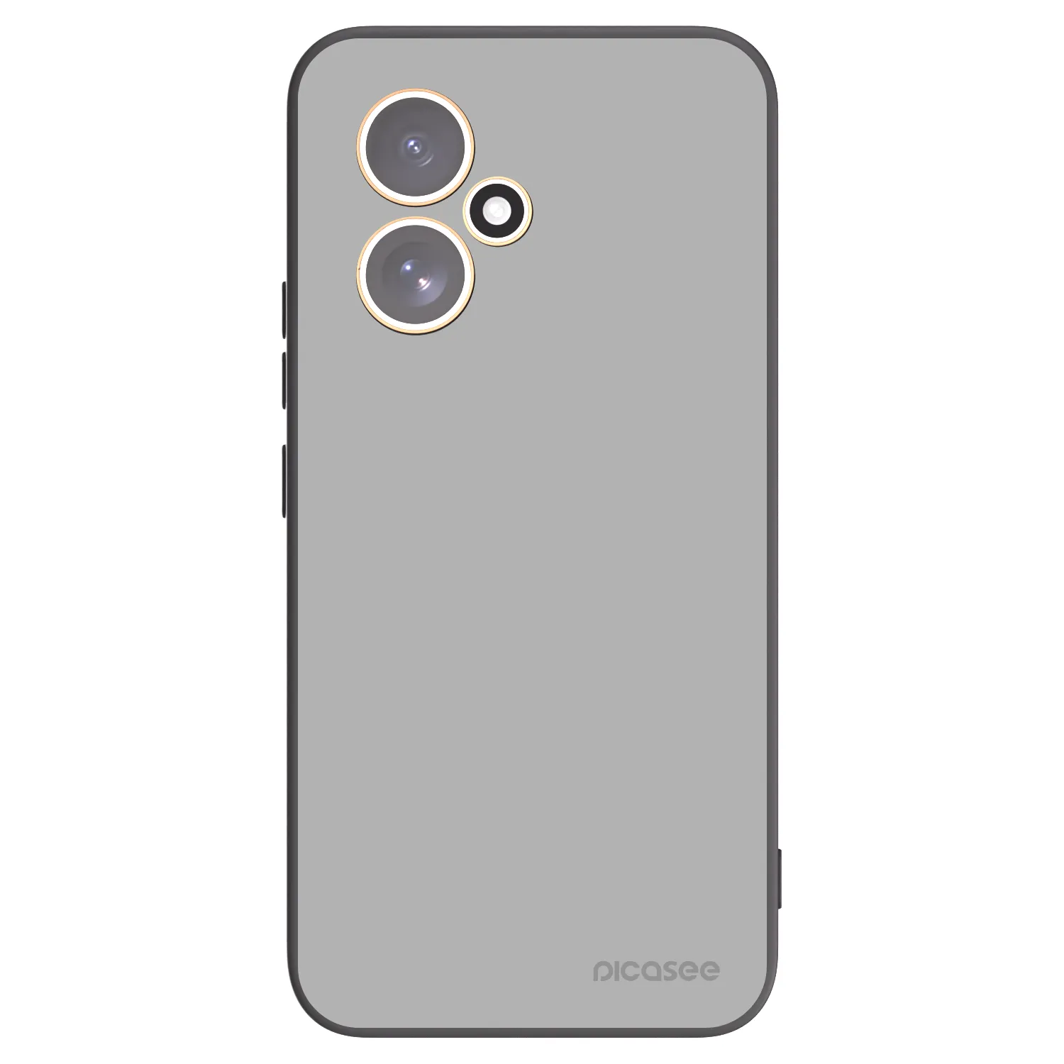 Picasee fekete szilikon tok az alábbi mobiltelefonokra Honor 400 5G - Stone