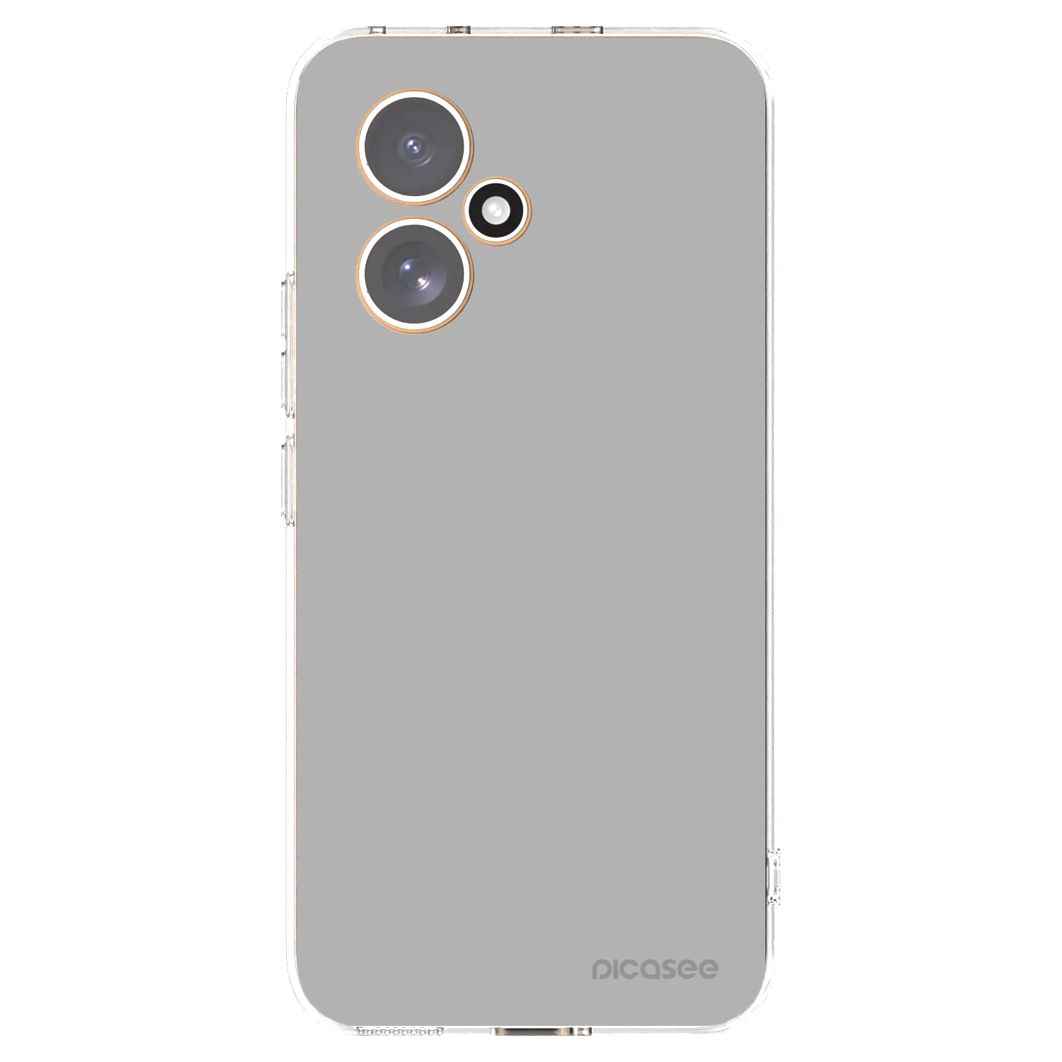 Picasee átlátszó szilikon tok az alábbi mobiltelefonokra Honor 400 5G - Stone