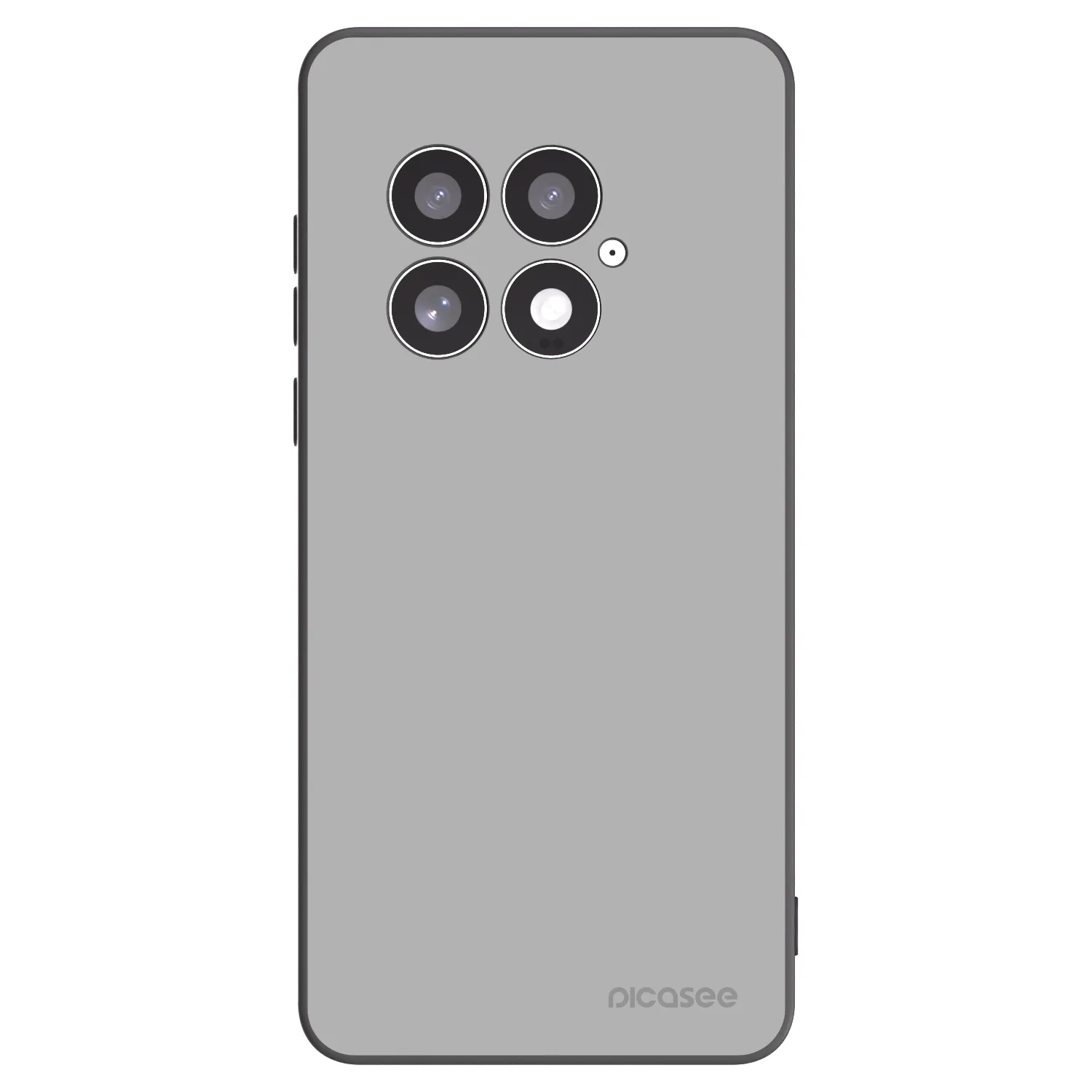 Picasee fekete szilikon tok az alábbi mobiltelefonokra OnePlus 13 5G - Stone