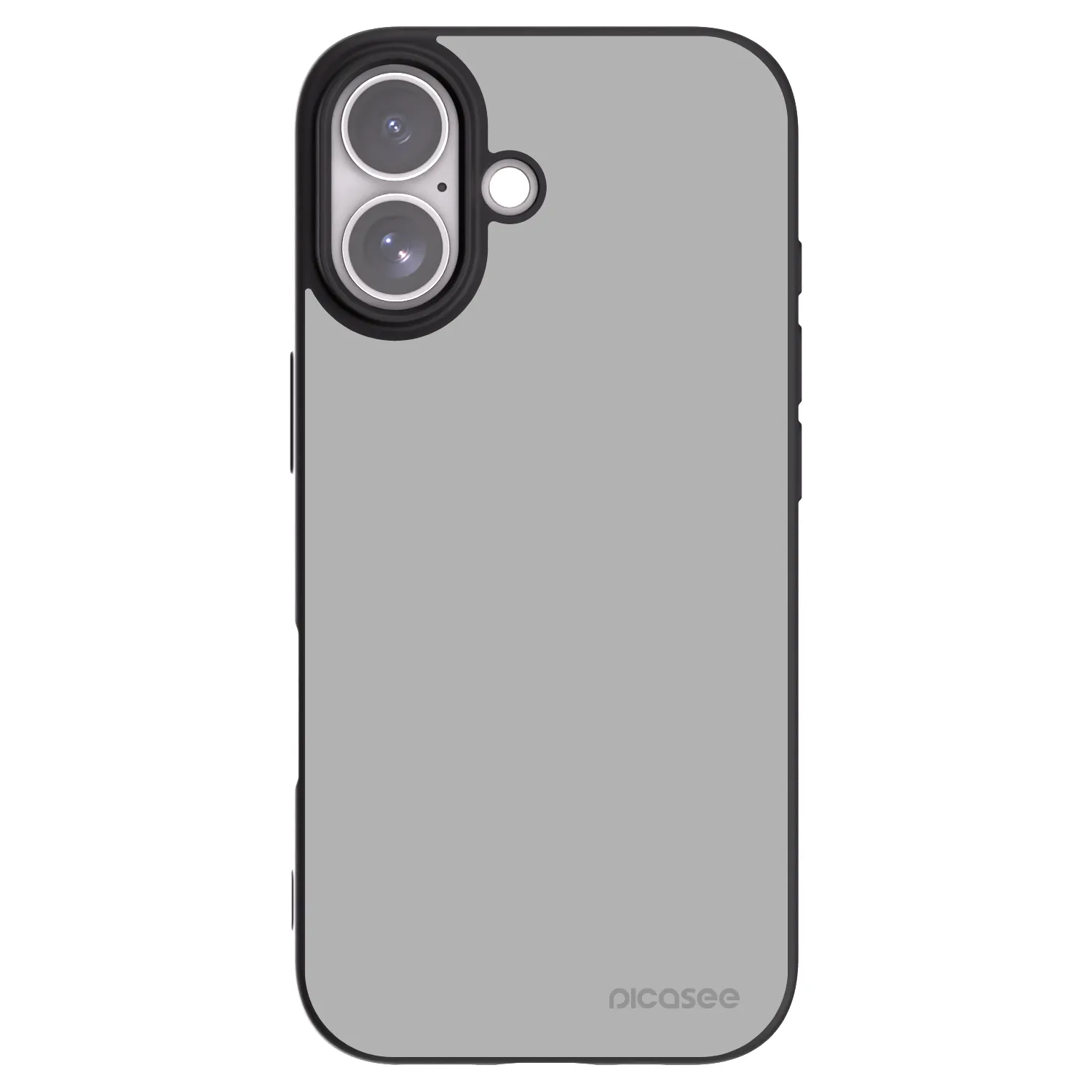 Picasee fekete szilikon tok az alábbi mobiltelefonokra Apple iPhone 17 - Stone