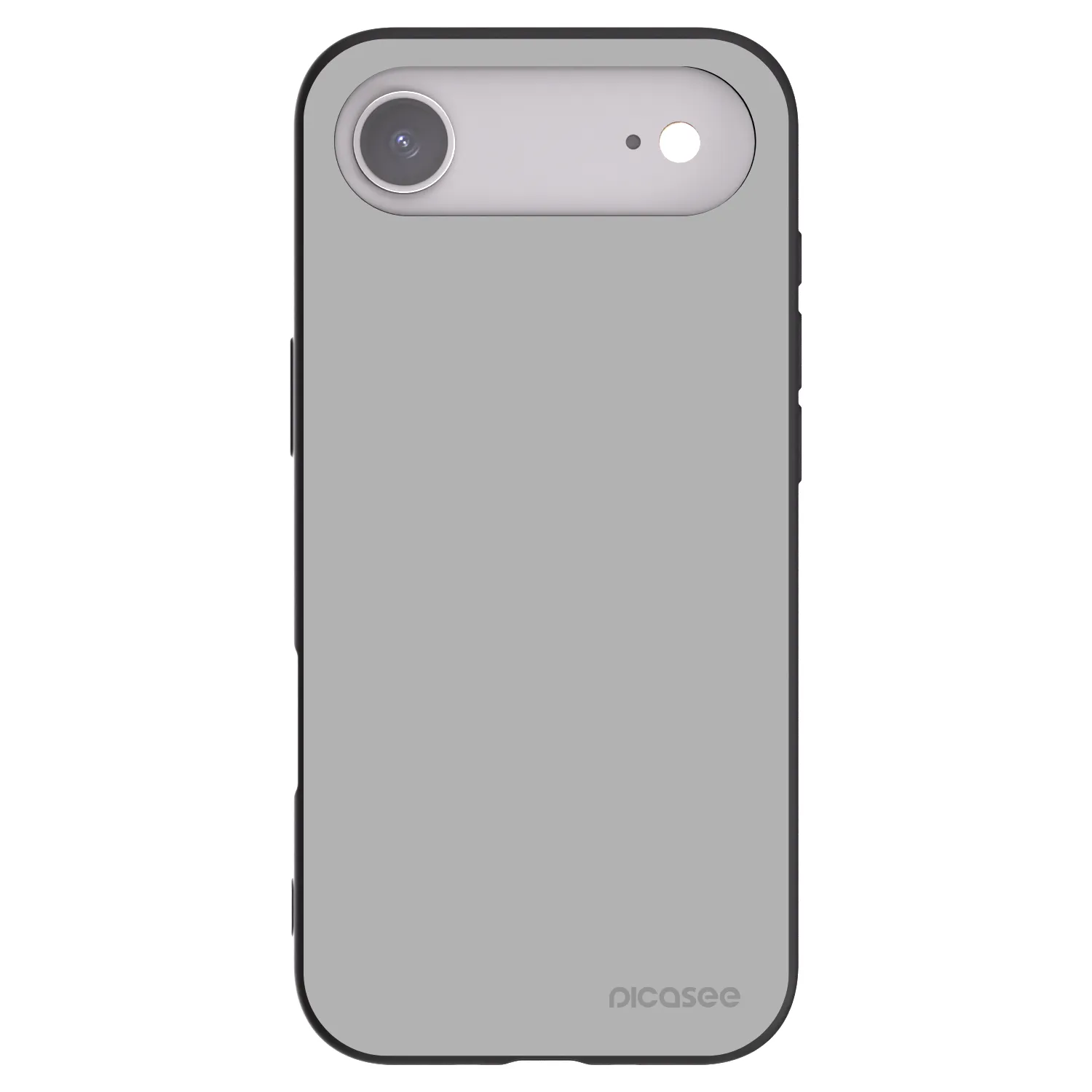 Picasee fekete szilikon tok az alábbi mobiltelefonokra Apple iPhone Air - Stone