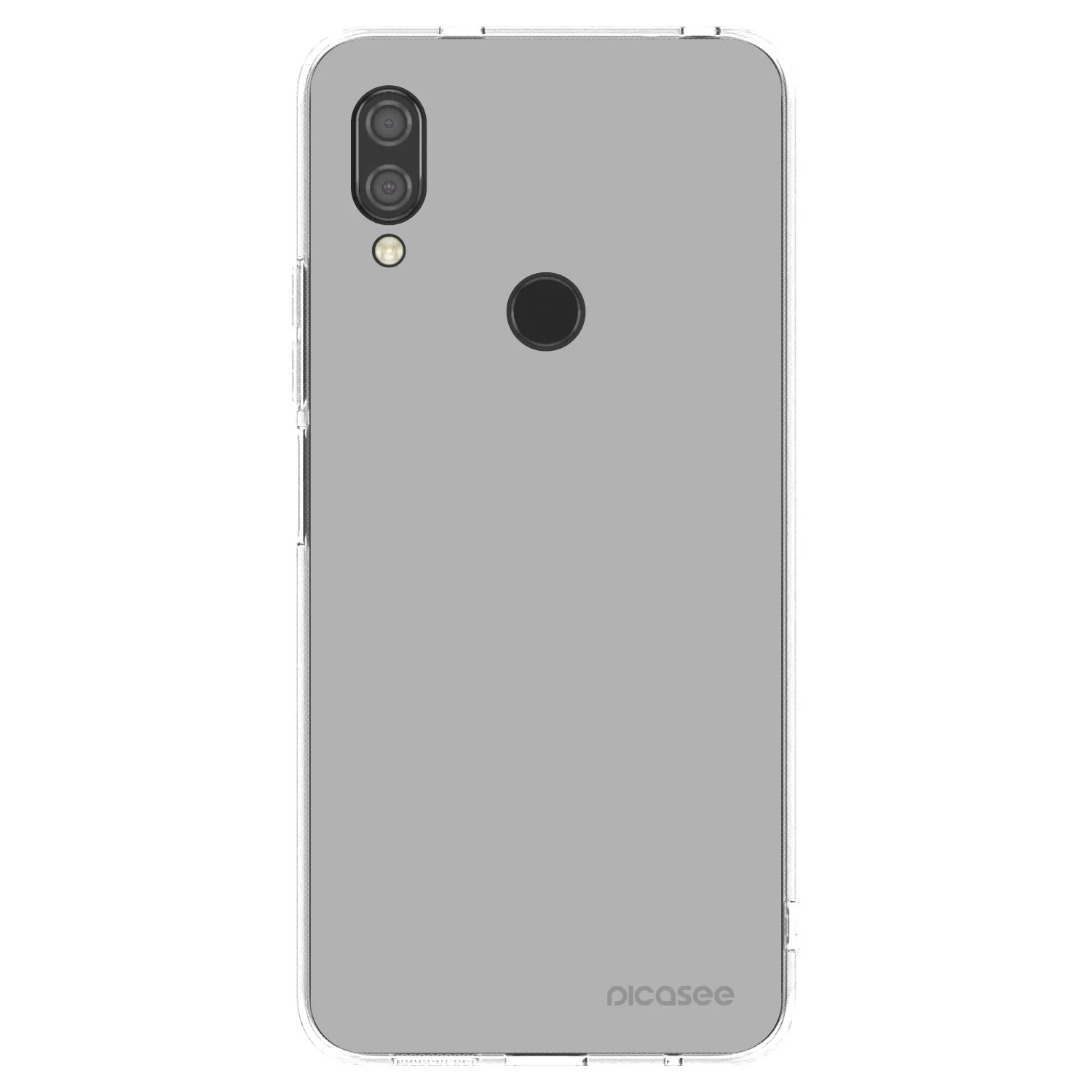 Picasee átlátszó szilikon tok az alábbi mobiltelefonokra Xiaomi Redmi 7 - Stone