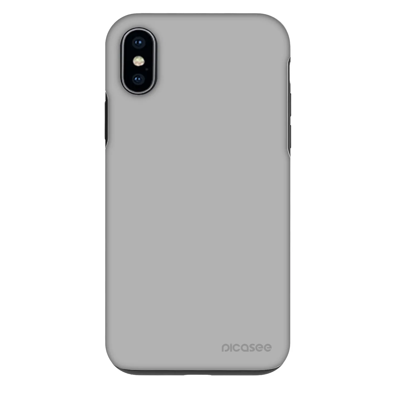 Picasee Fashion Case Apple iPhone X/XS - Stone