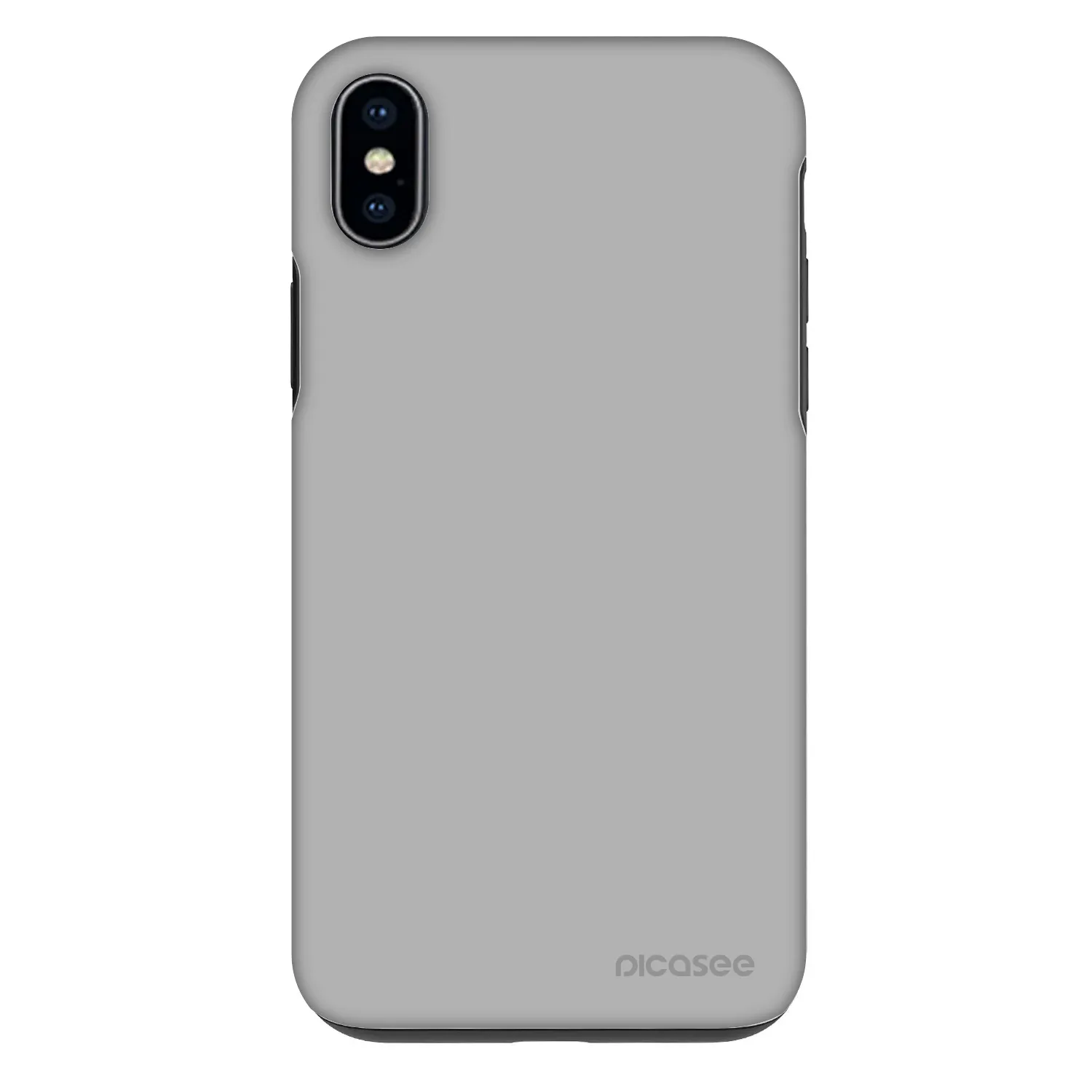 Picasee Fashion Case Apple iPhone XS Max - Stone