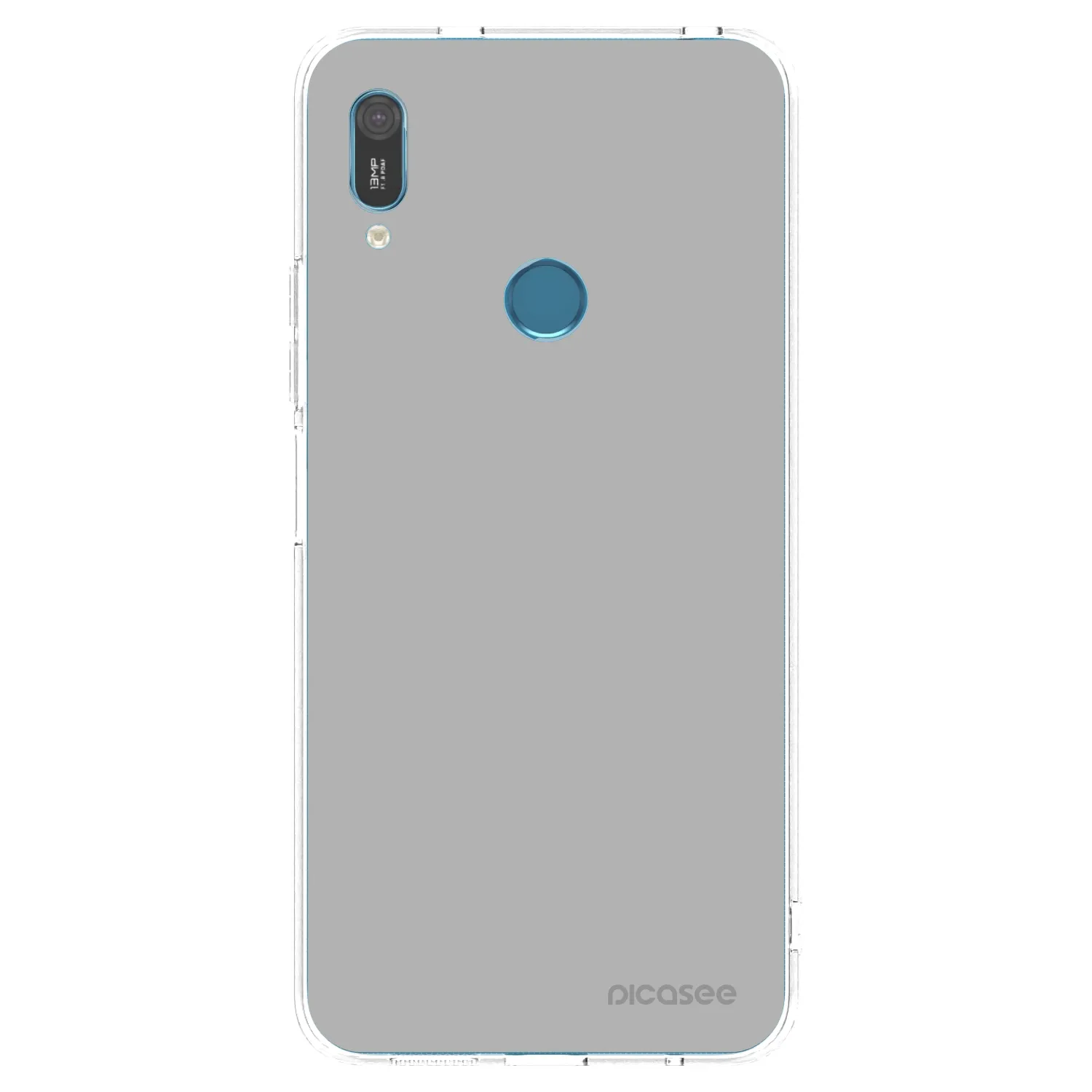 Picasee átlátszó szilikon tok az alábbi mobiltelefonokra Huawei Y6 2019 - Stone